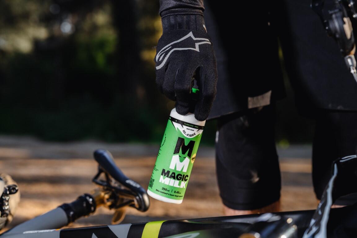 Magic Milk Tubeless Pro tyre sealant 250 ml. | anti lek vloeistof | Tubeless 6/6