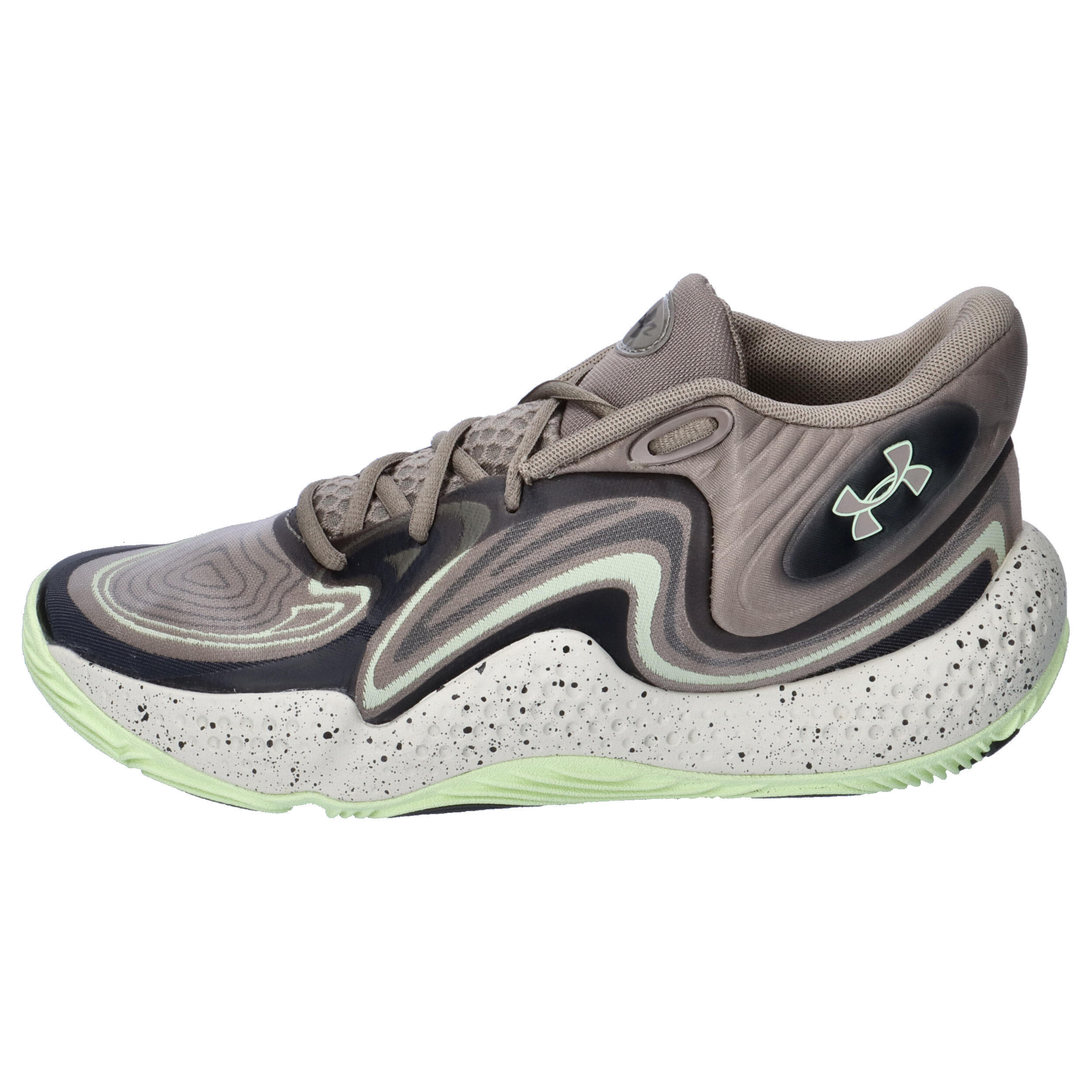 Under Armour Unisex Basketballschuhe Spawn 6 Mid Camo 3028338 10/15