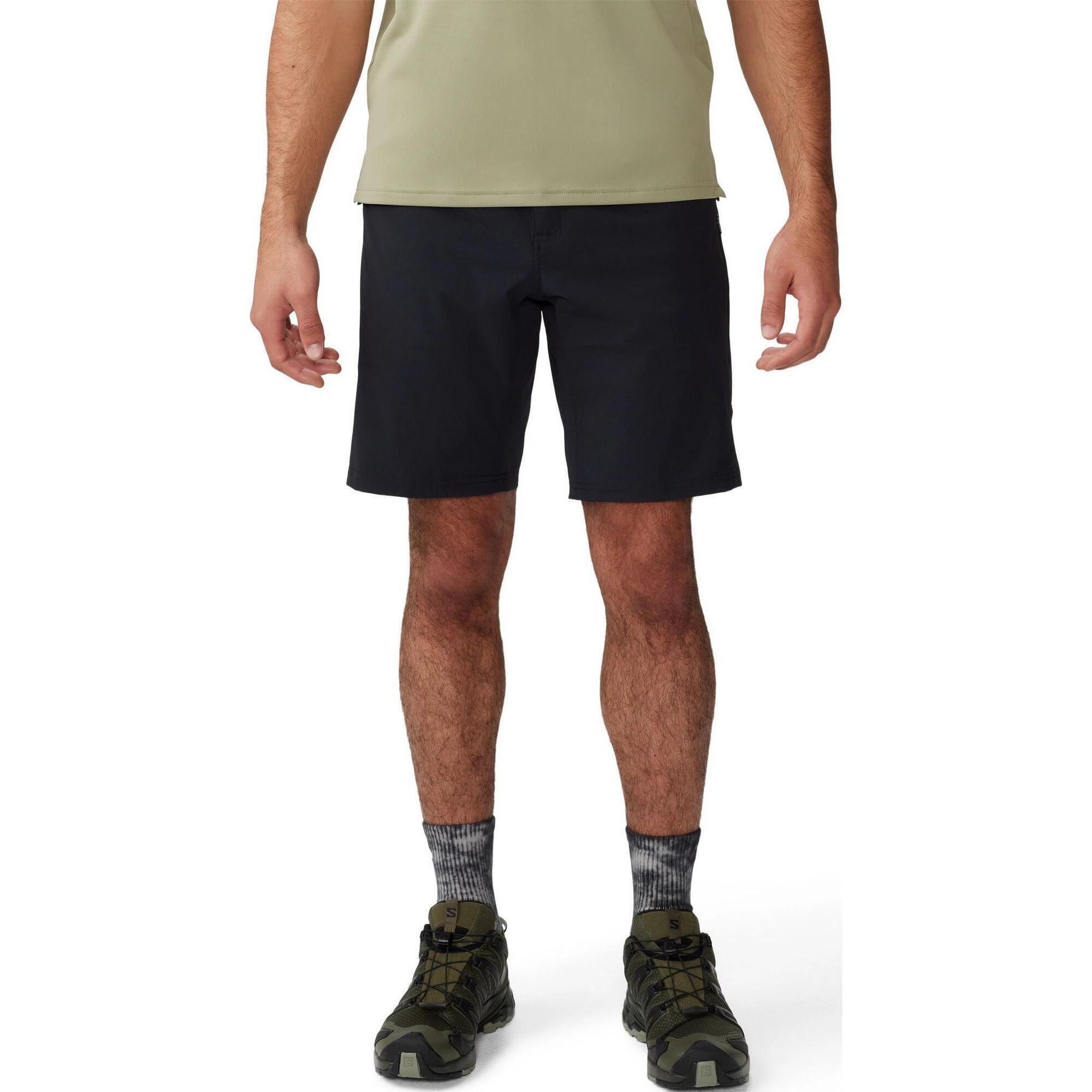 Mountain Hardwear - Shorts De Randonnée Homme Chokstone Trail - Short - Noir - Decathlon