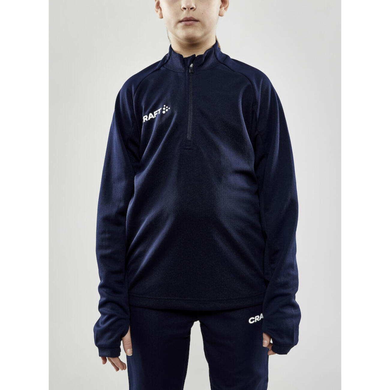 Craft Kinder Trainingsshirt EVOLVE HALFZIP JR 1910153 2/9