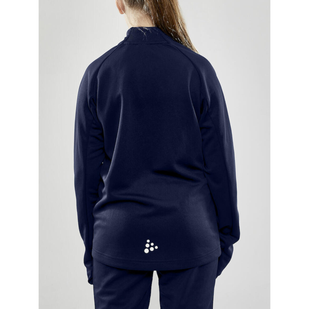 Craft Kinder Trainingsshirt EVOLVE HALFZIP JR 1910153 3/9