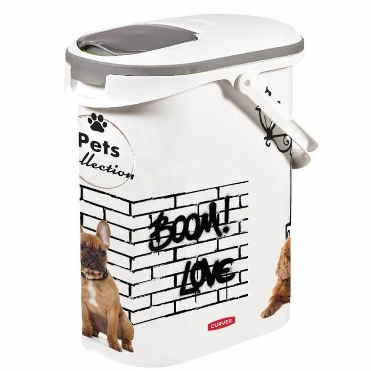 Comedouro CURVER Pets Collection Branco 2/2