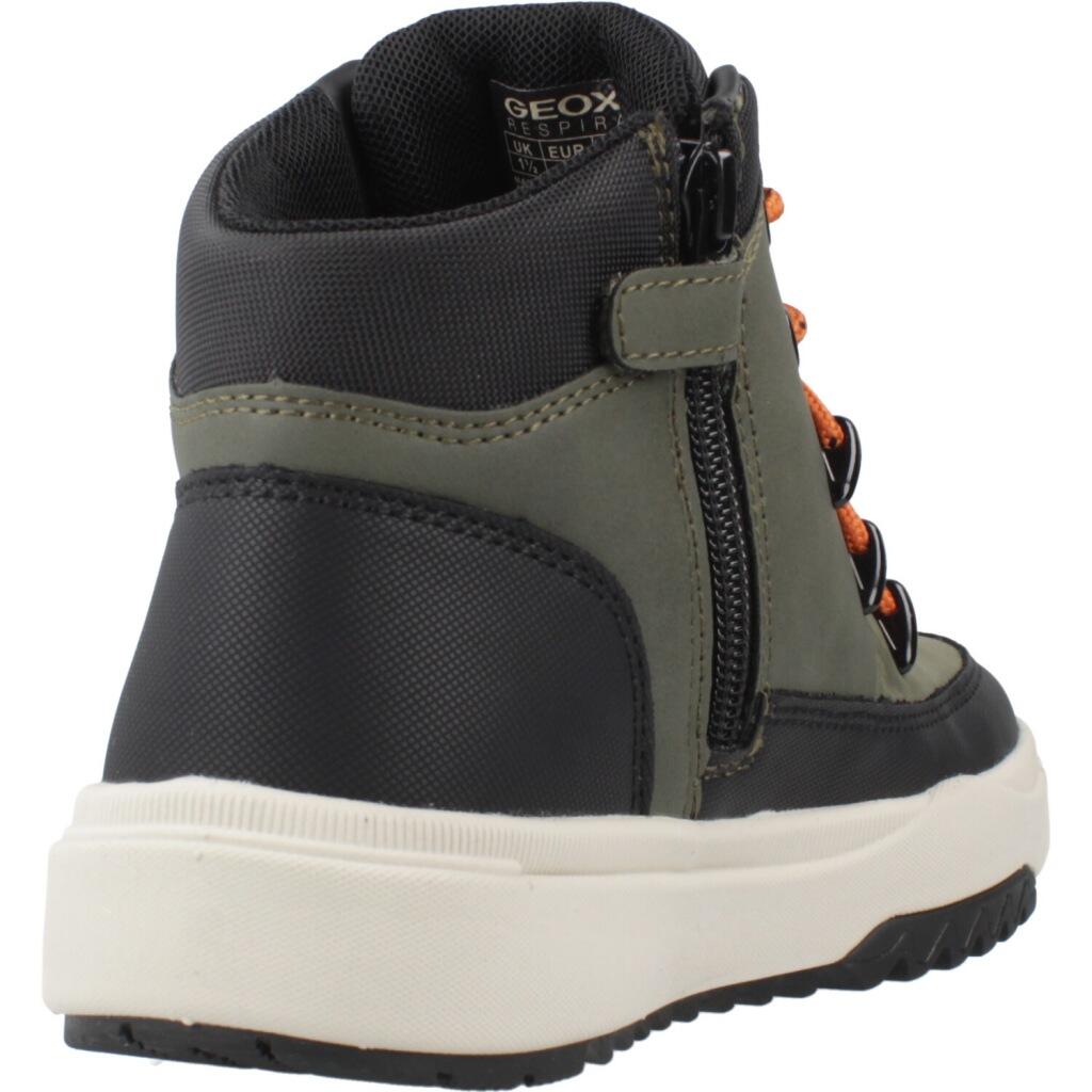 Baskets Geox Modèle J Bunshee Boy B Abx Couleur Vert 3/5