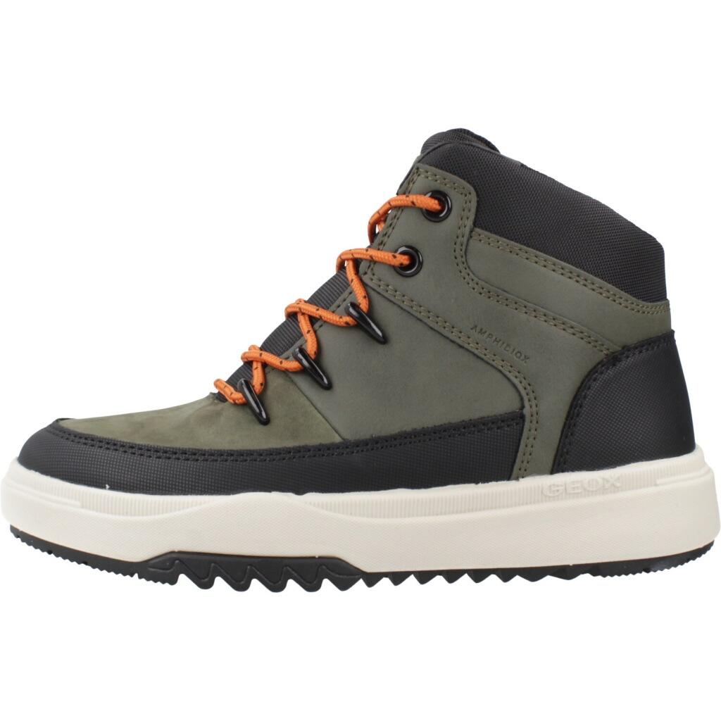 Baskets Geox Modèle J Bunshee Boy B Abx Couleur Vert 2/5