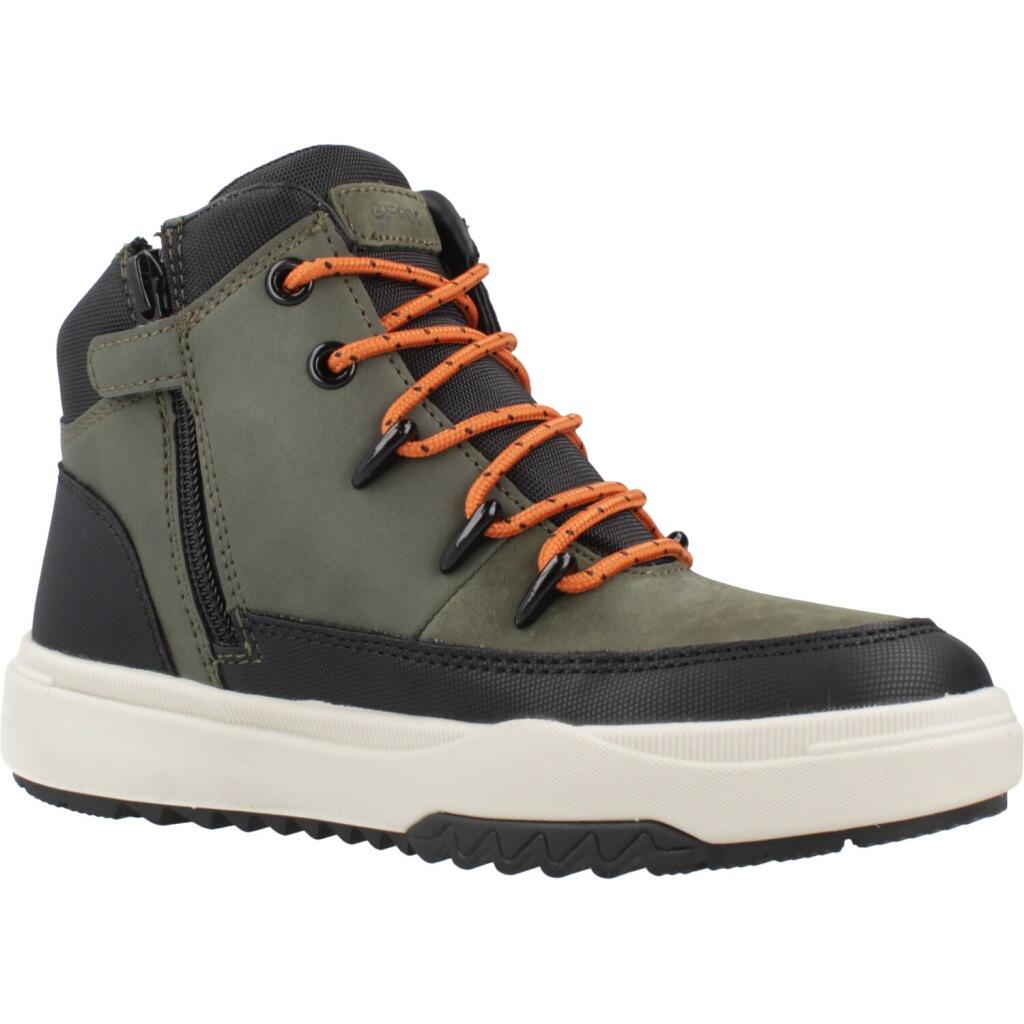 Baskets Geox Modèle J Bunshee Boy B Abx Couleur Vert 5/5