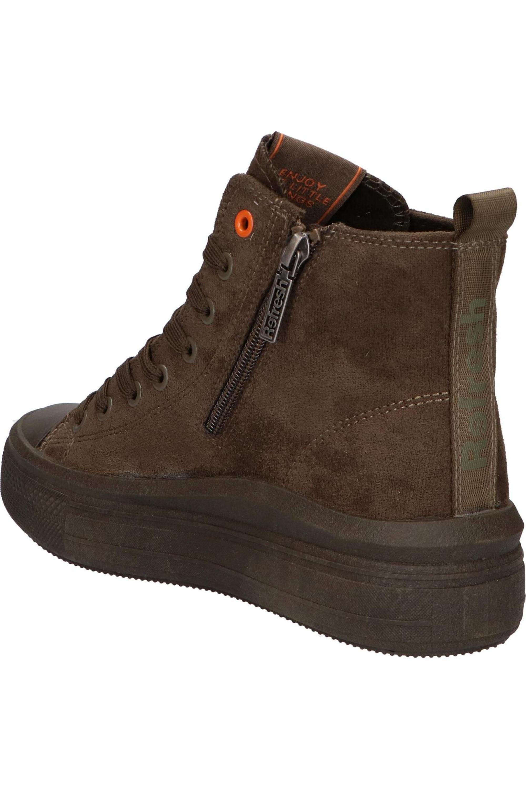 Zapatillas Mujer Refresh  Verde 5/5