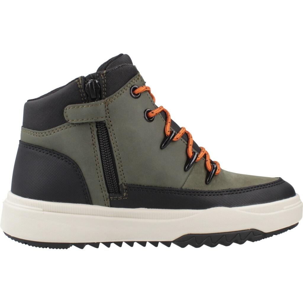 Baskets Geox Modèle J Bunshee Boy B Abx Couleur Vert 4/5
