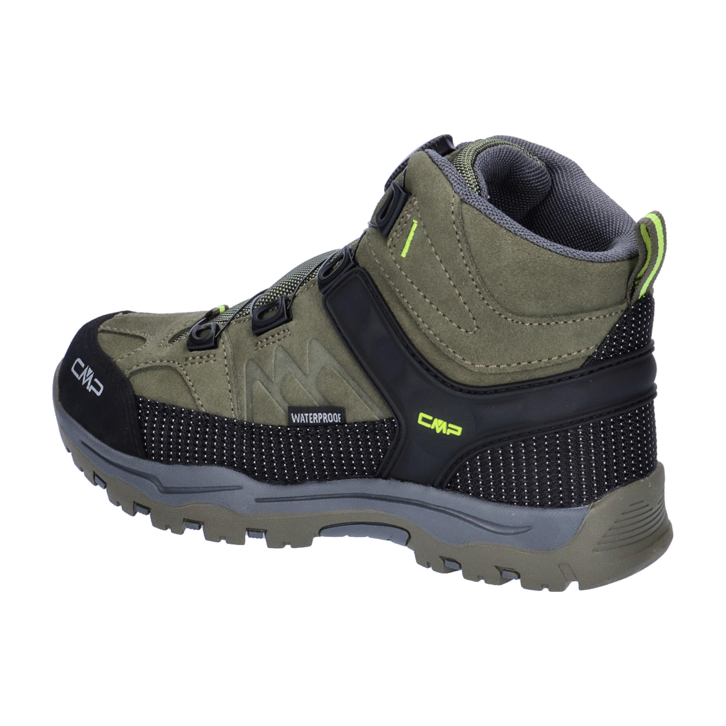 CMP Kinder Trekkingschuhe Kiruna Mid Fitgo Trekking 3Q56784 3/7