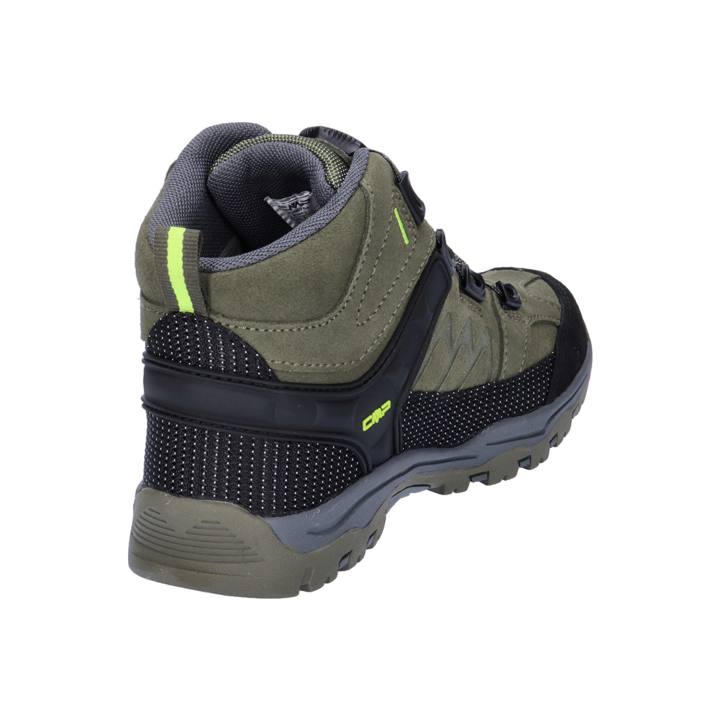 CMP Kinder Trekkingschuhe Kiruna Mid Fitgo Trekking 3Q56784 6/7