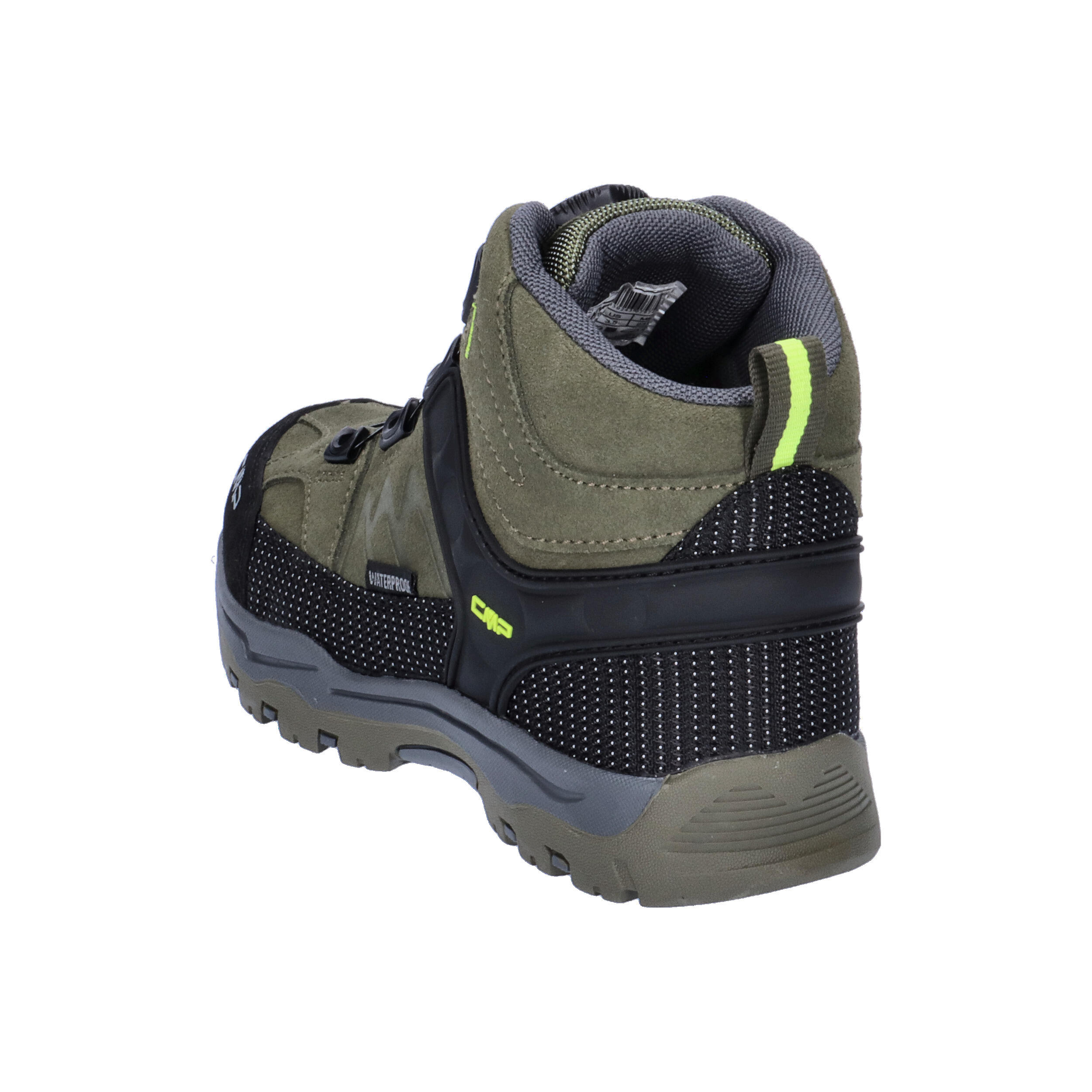CMP Kinder Trekkingschuhe Kiruna Mid Fitgo Trekking 3Q56784 4/7