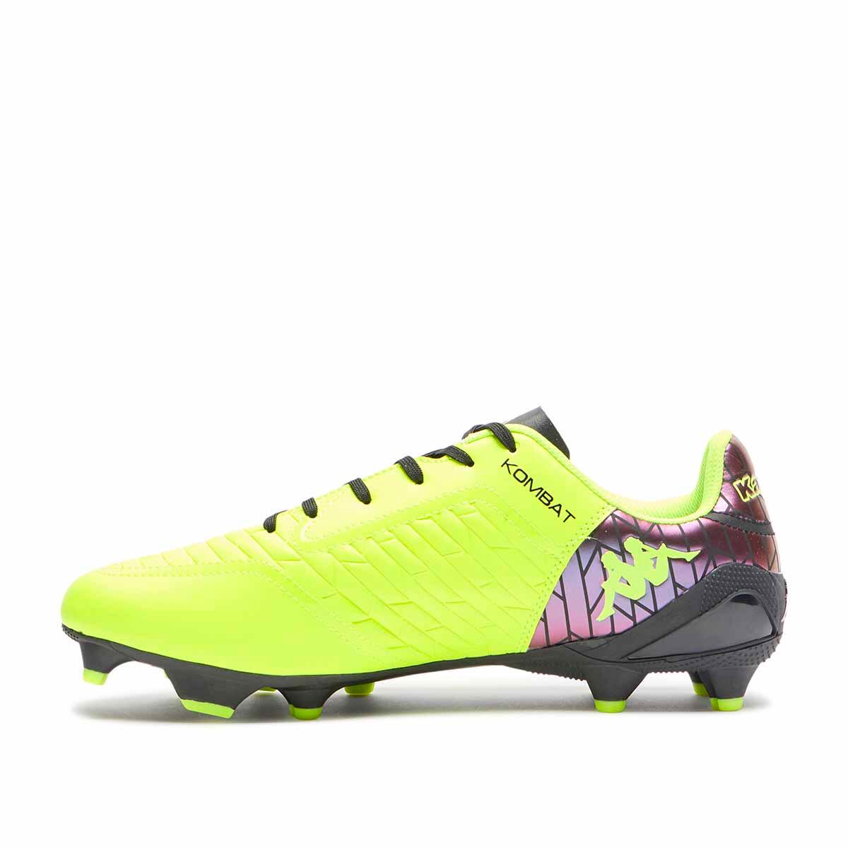 Chaussures training homme Kombat Player Base Fg jaune, noir 5/7
