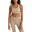 Sutien pentru sport O'Neill Hybrid Sports Top - nisip femei
