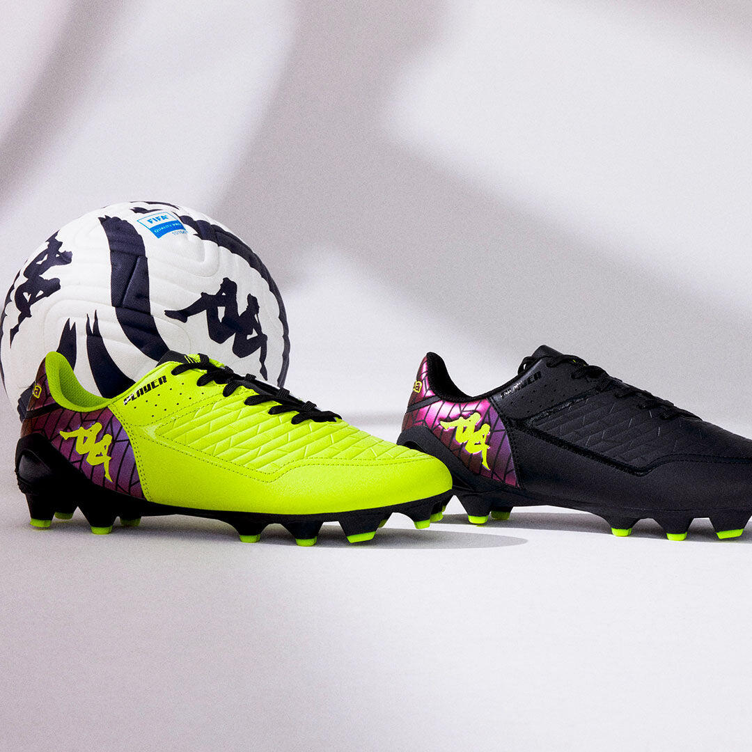 Kappa - Chaussures Training Homme Kombat Player Base Fg Jaune, Noir - Chaussures De Sport - Jaune|noir - Decathlon