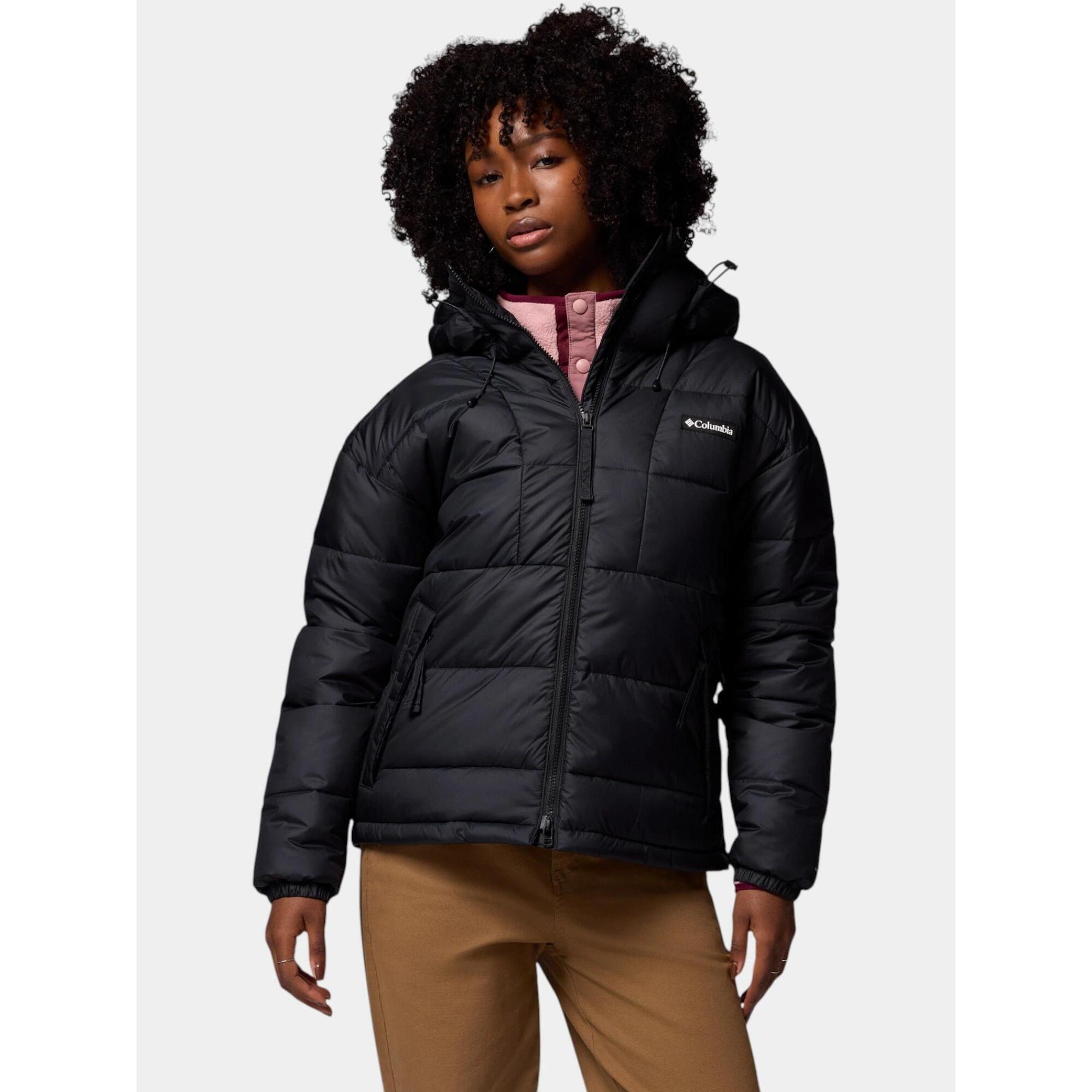 Columbia - Manteau D'Hiver Femme Pike Lake Iii - Doudoune Synthétique - Noir - Decathlon