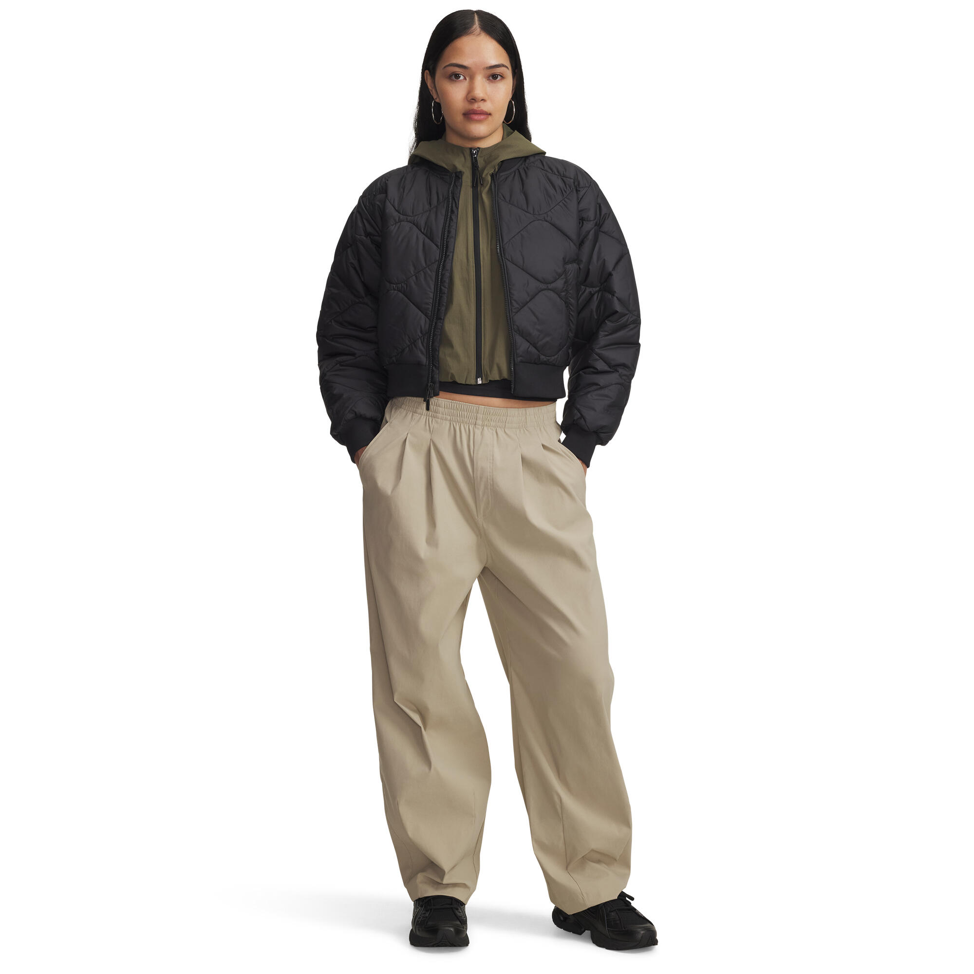 Under Armour Damen Jacke Heritage Bomber 6000638 3/5