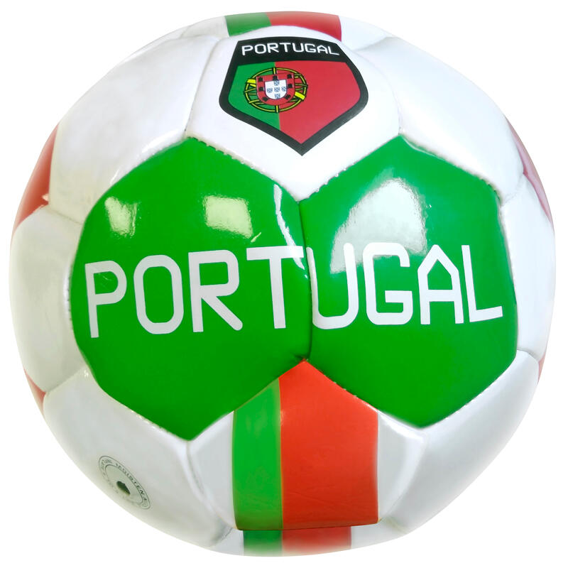 Out2play - Ballon Football T5 350g Portugal Gonflé - Ballon De Foot - Taille Unique - Decathlon