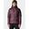 Jacheta de puf Ghost Whisperer Hoody - bordo femei