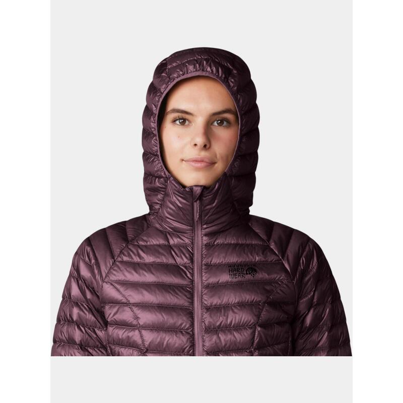 Jacheta de puf Ghost Whisperer Hoody femei