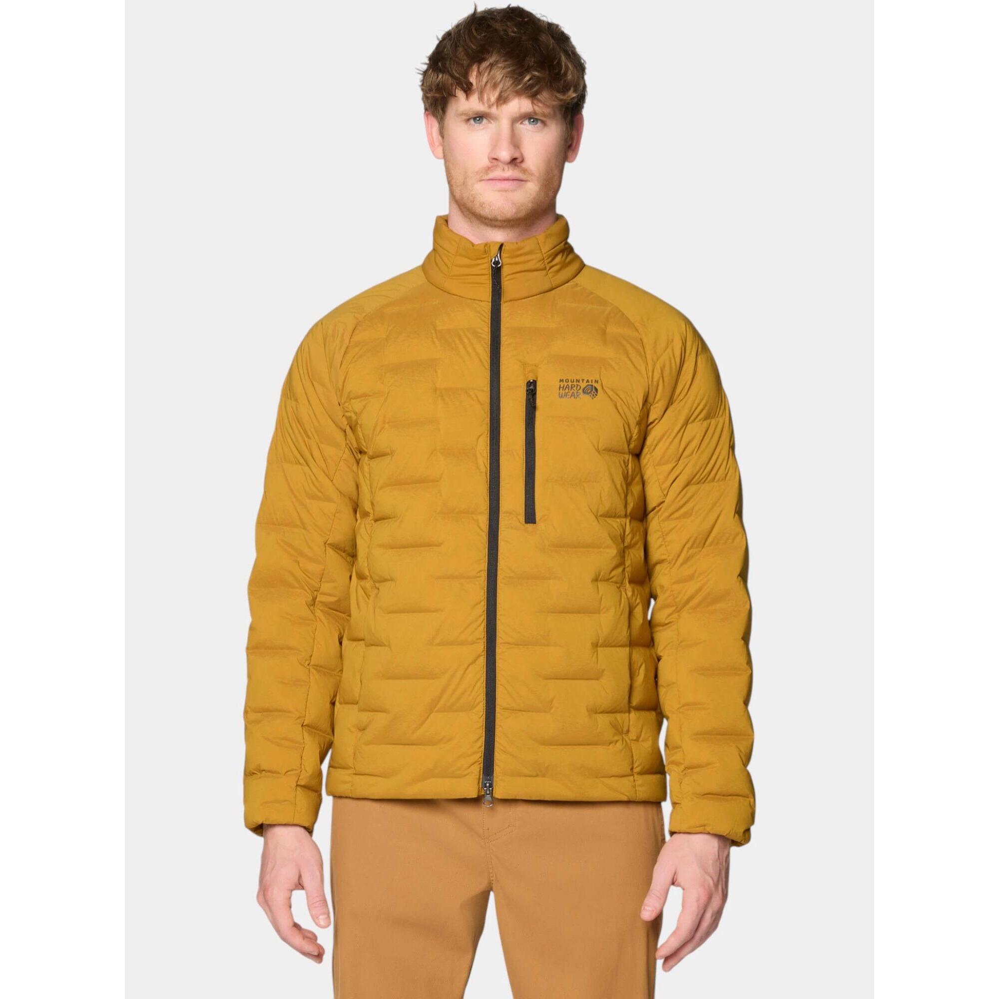 Mountain Hardwear - Doudoune Homme Stretchdown - Doudoune Duvet - Jaune - Decathlon