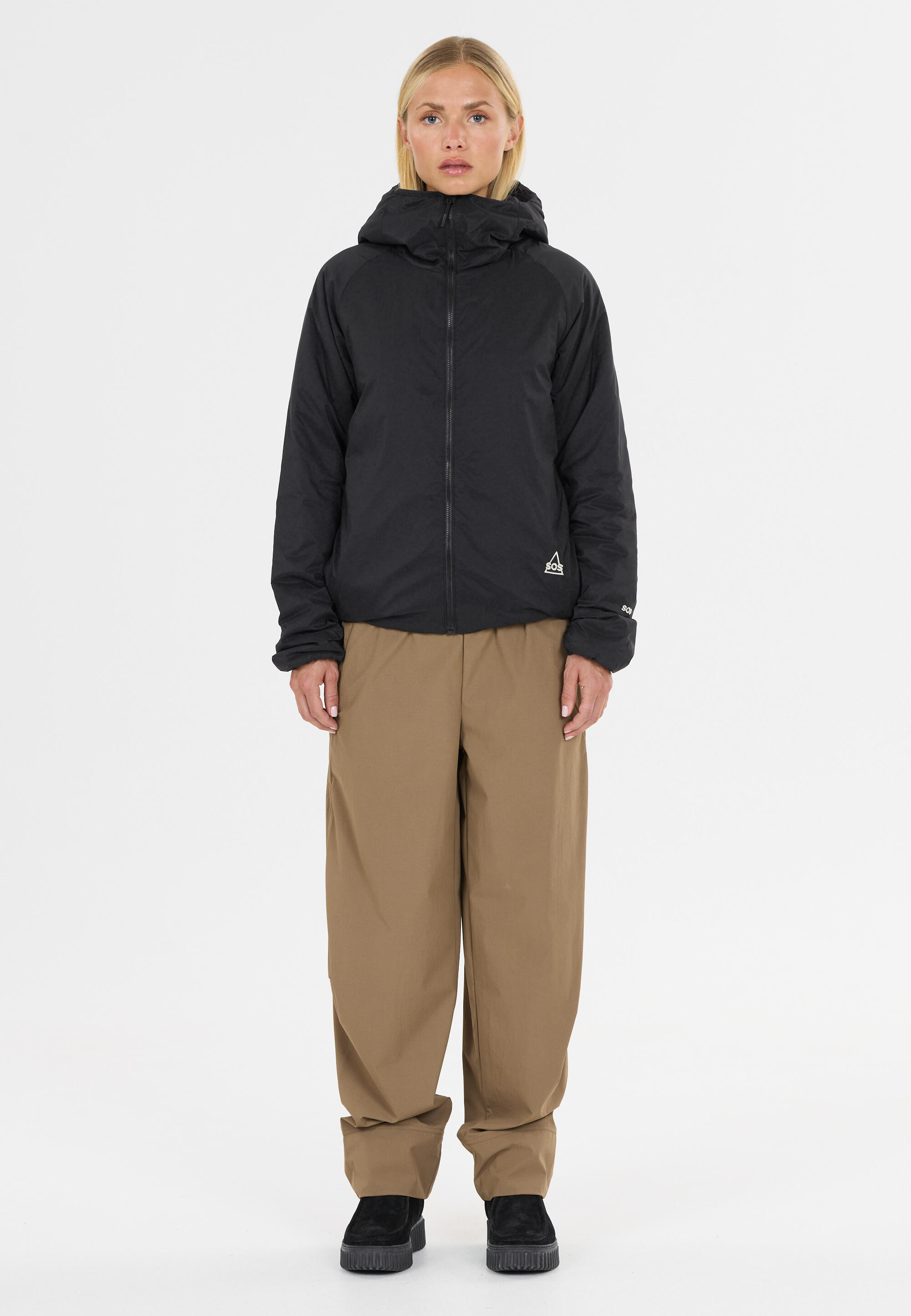 Veste à capuche femme SOS Comeon 3/5