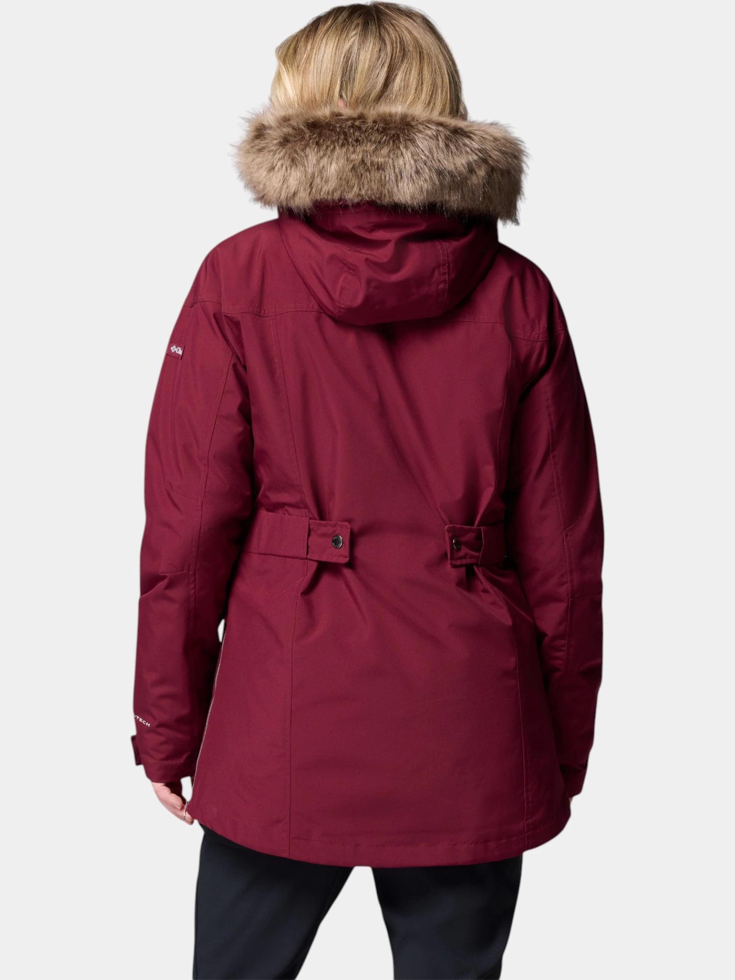 Cappotto Invernale Donna Suttle Mountain 3/7