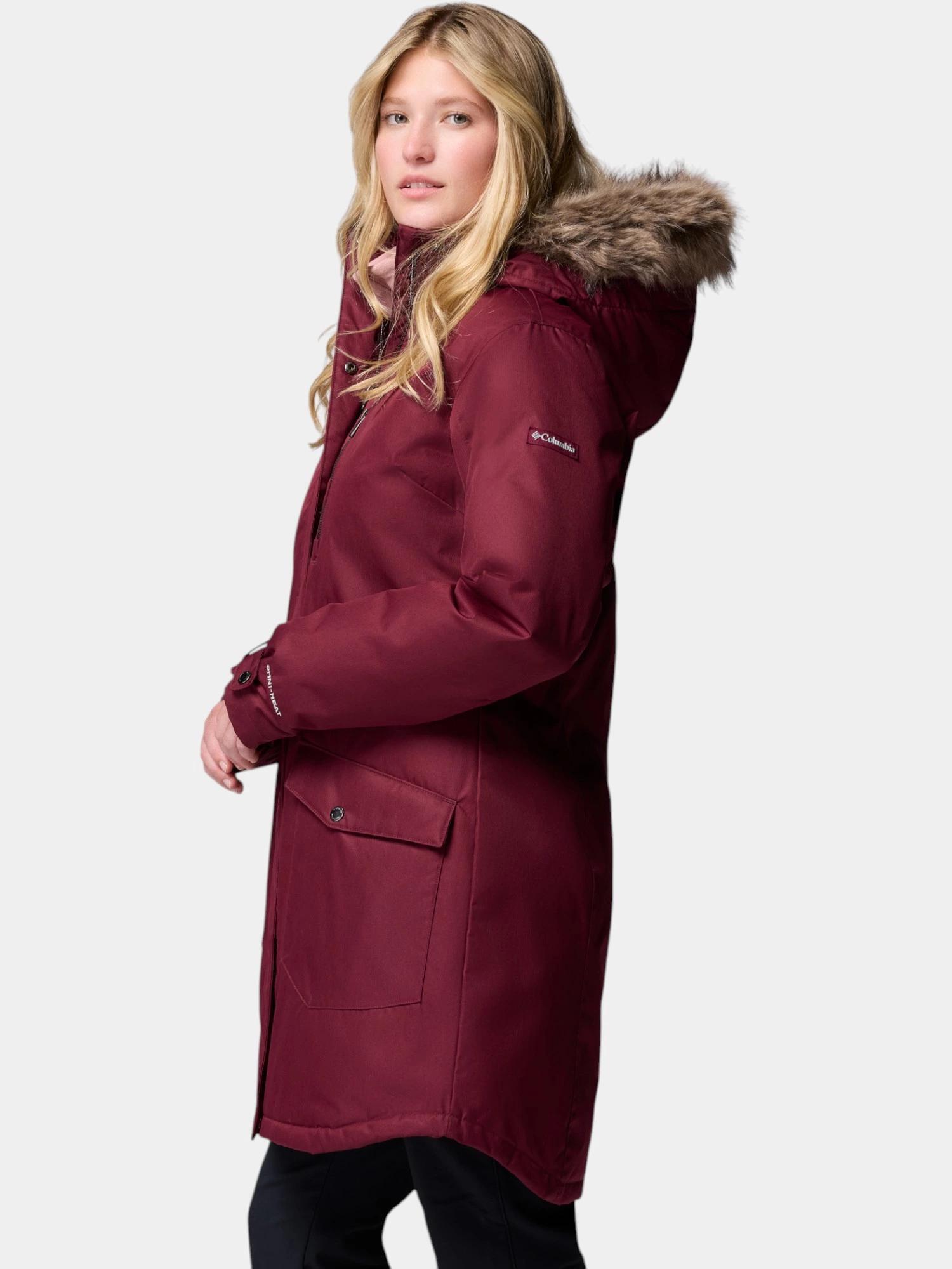 Cappotto Invernale Donna Suttle Mountain 2/7