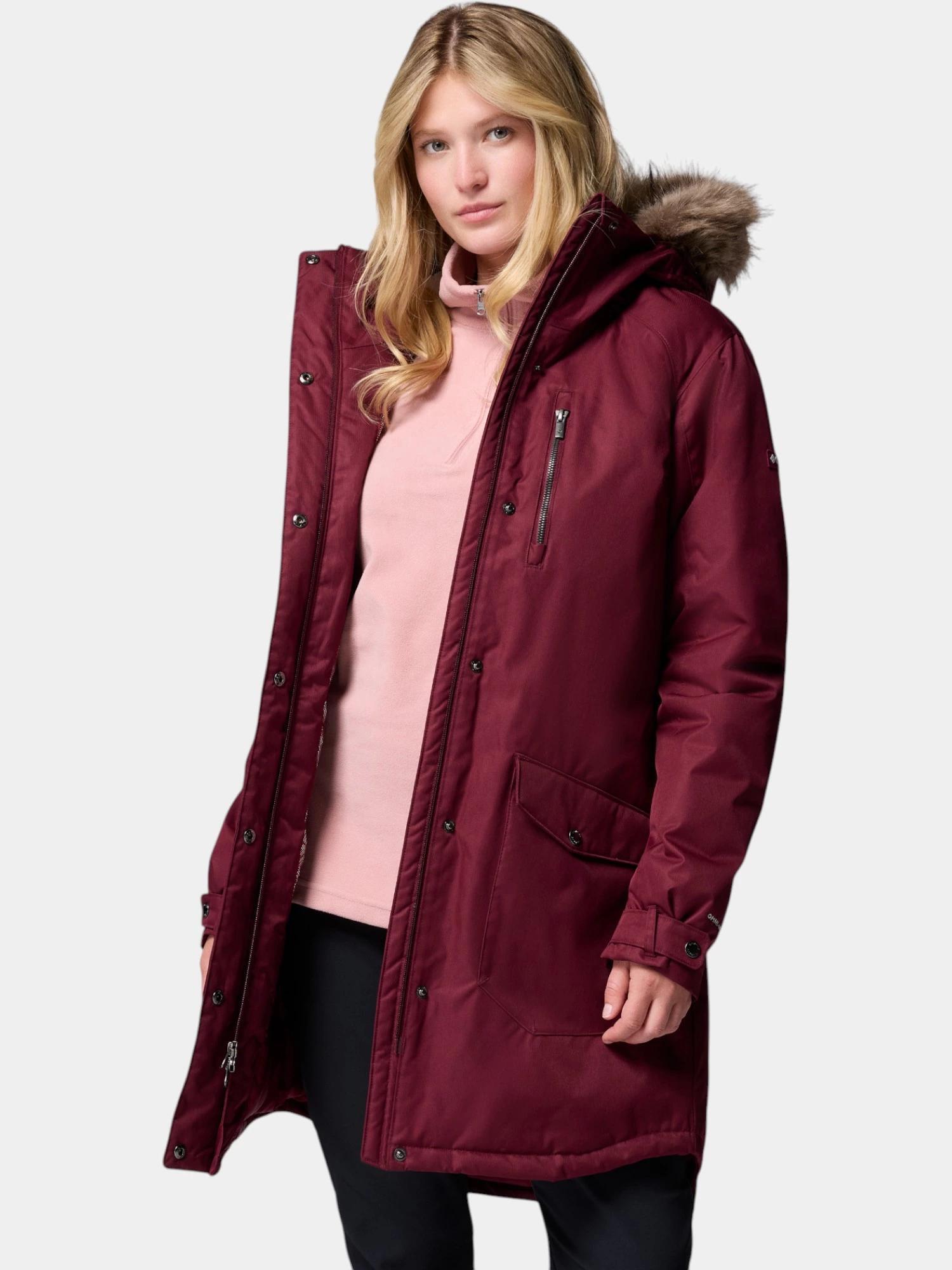 Cappotto Invernale Donna Suttle Mountain 5/7