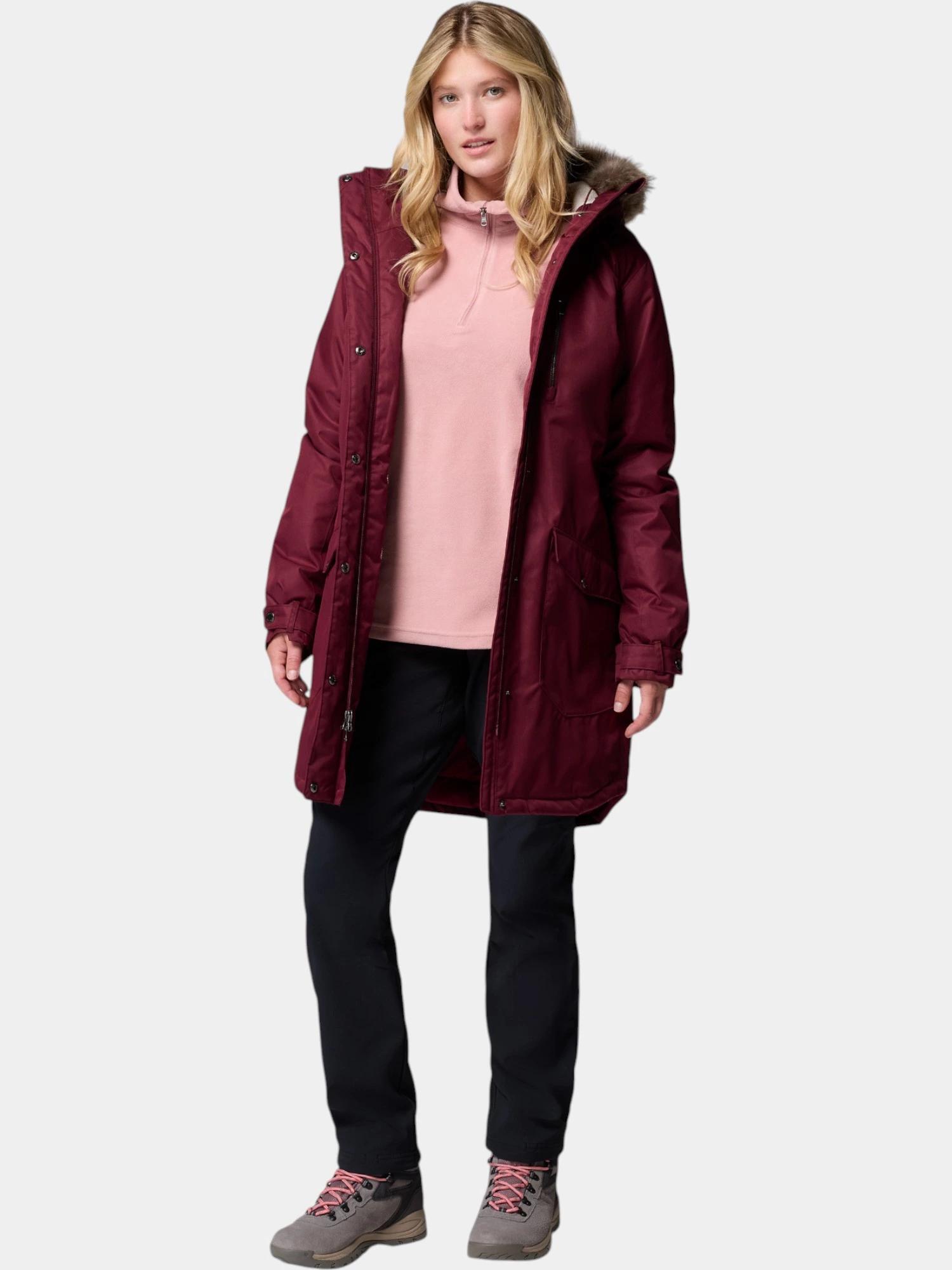 Cappotto Invernale Donna Suttle Mountain 4/7