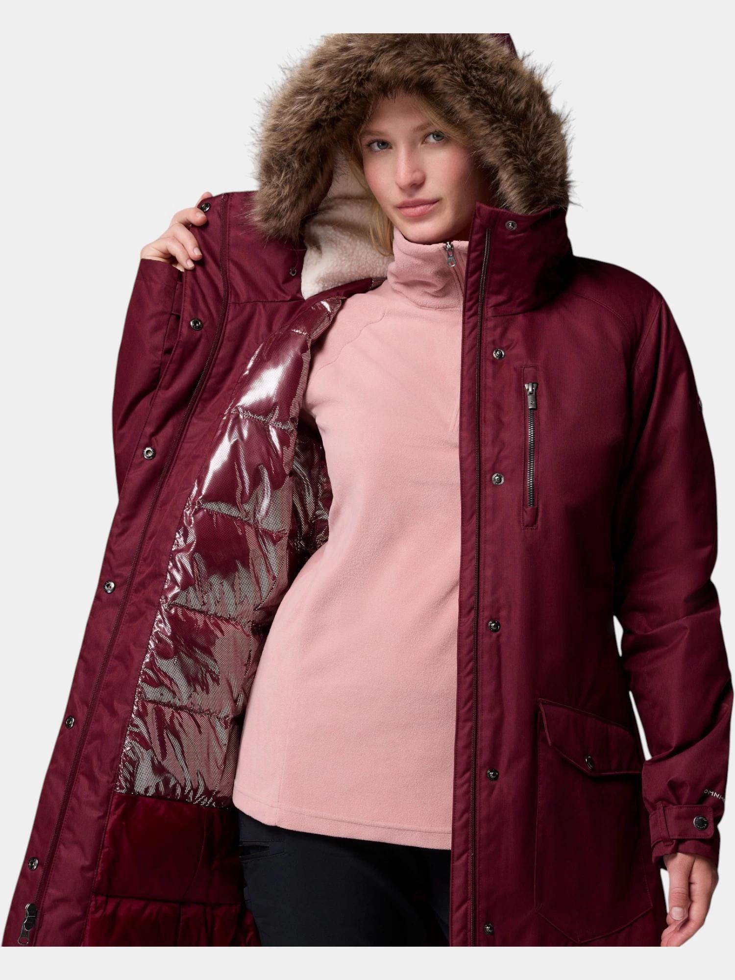 Cappotto Invernale Donna Suttle Mountain 6/7