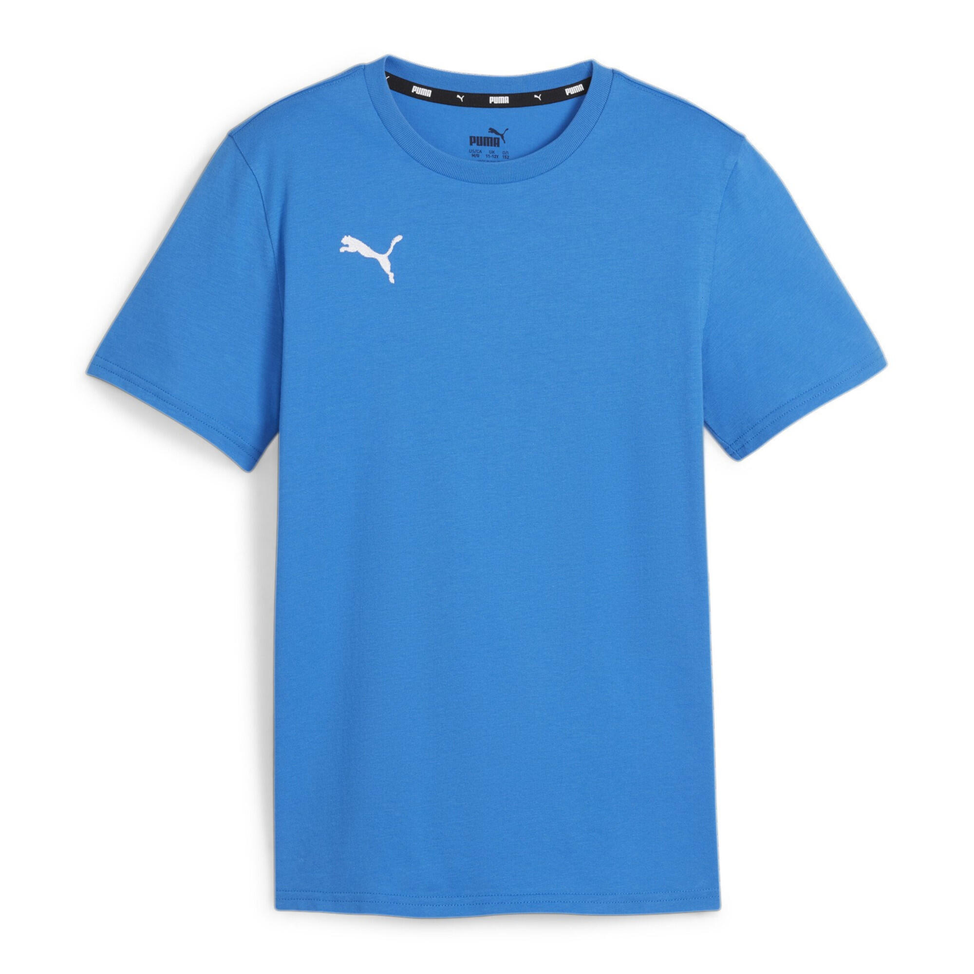 Puma - T-shirt Unisexe Teamgoal Casuals Jr De Puma > To Translate In French - T-shirt Manches Courtes - Bleu - Decathlon