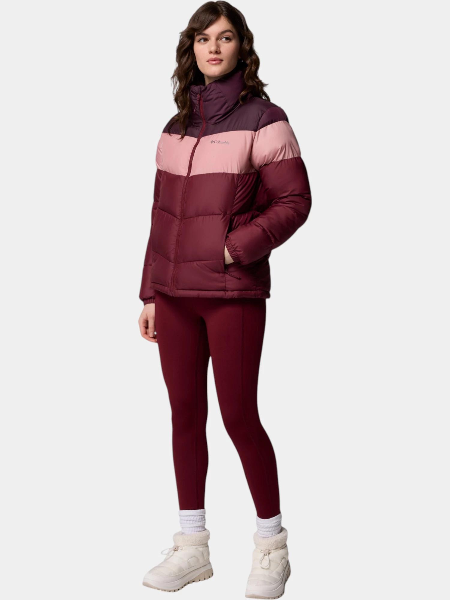 Casaco feminino acolchoado Columbia Puffect II Colorblock 5/7