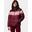 Jacheta de primavara Puffect II Colorblock Jacket - rosu femei