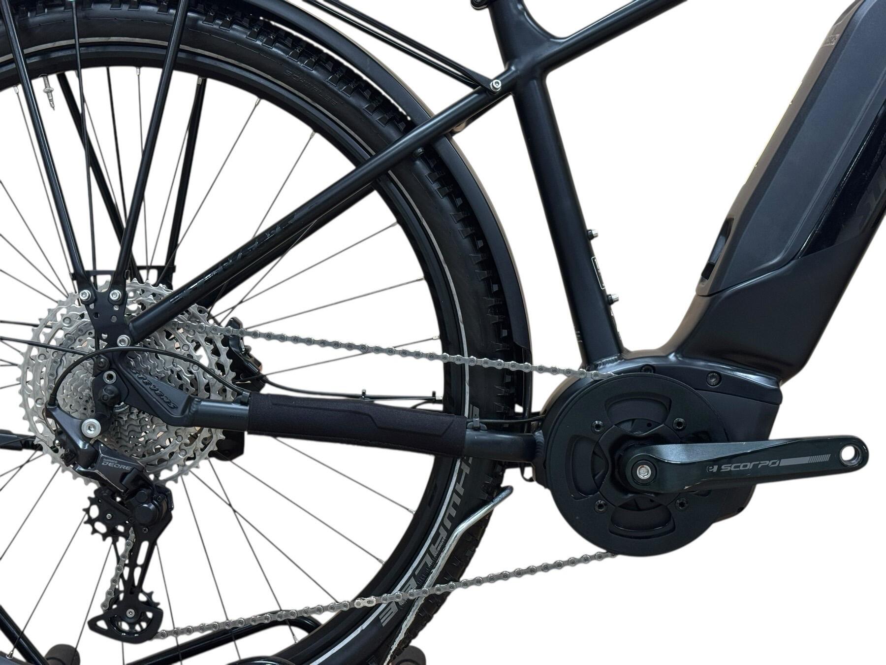 Segunda Vida - bicicleta eléctrica Stevens E-ANTELAO Shimano - Como nuevo 5/7