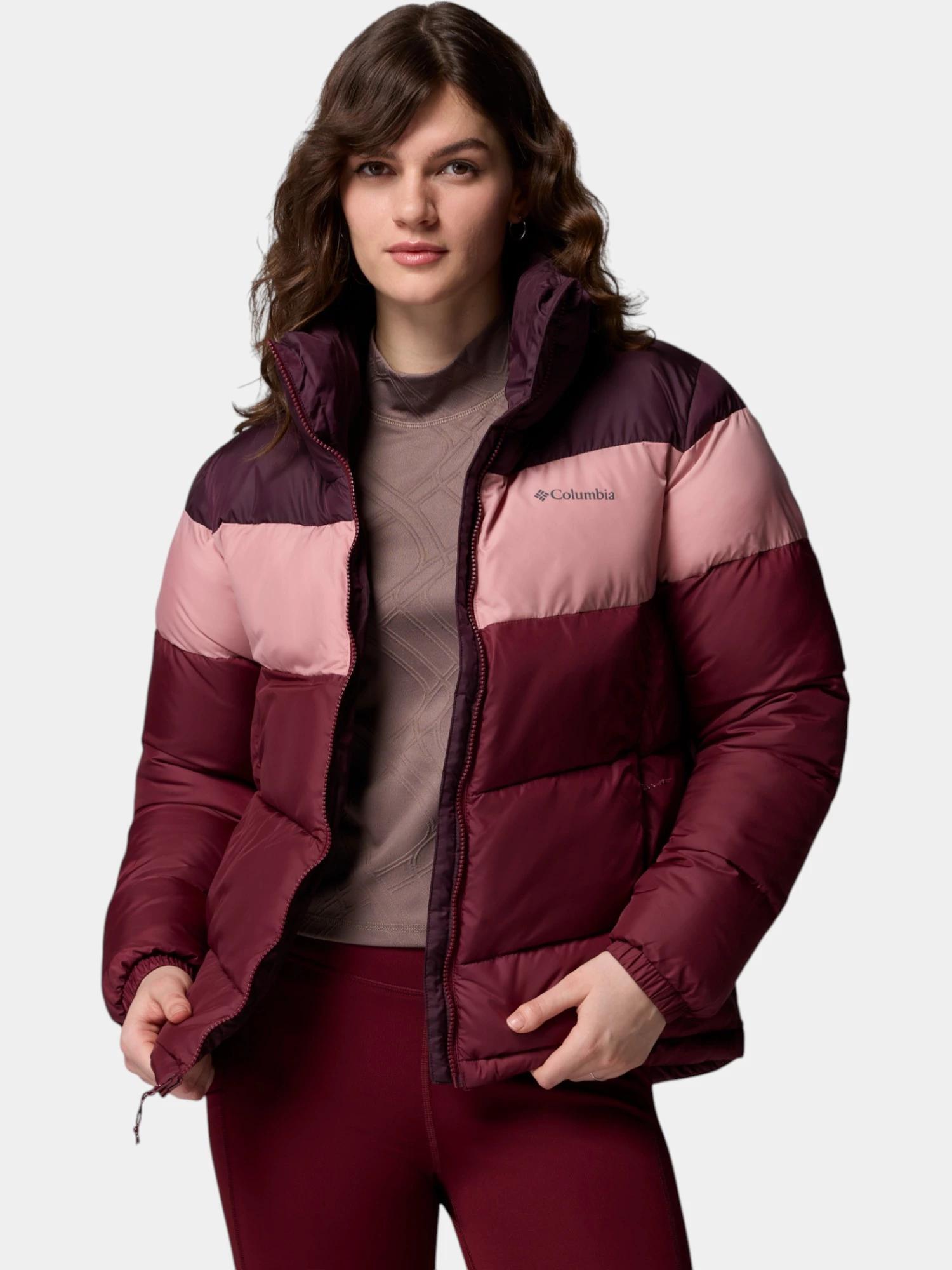Casaco feminino acolchoado Columbia Puffect II Colorblock 4/7