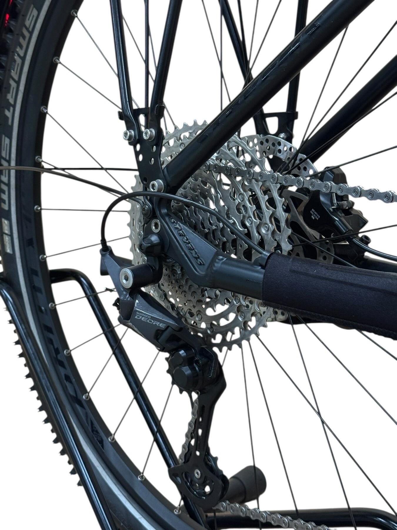 Segunda Vida - bicicleta eléctrica Stevens E-ANTELAO Shimano - Como nuevo 6/7