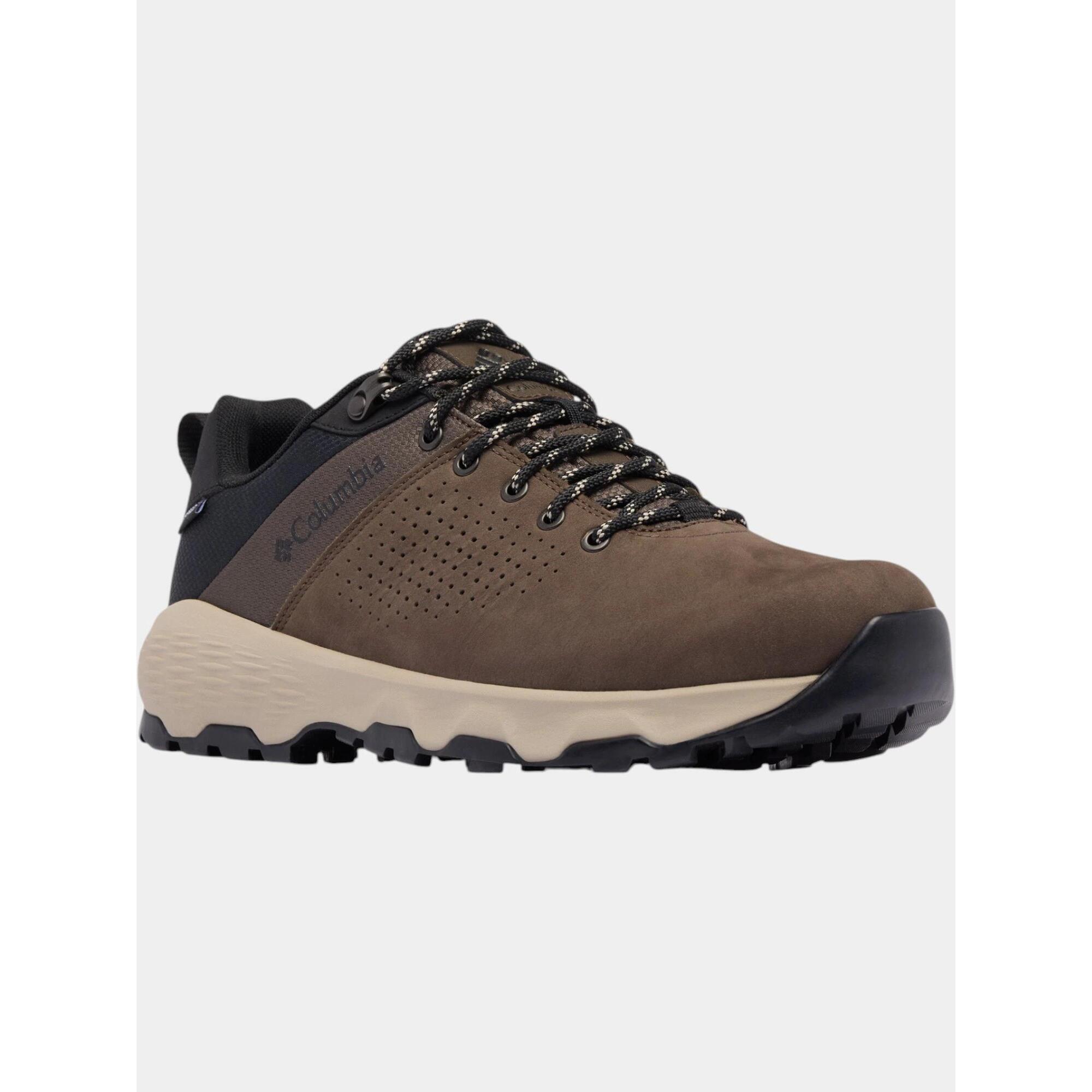 Columbia - Chaussures Basses Hommes Newton Nimble Ltr - Chaussures De Sport - Marron|vert - Decathlon