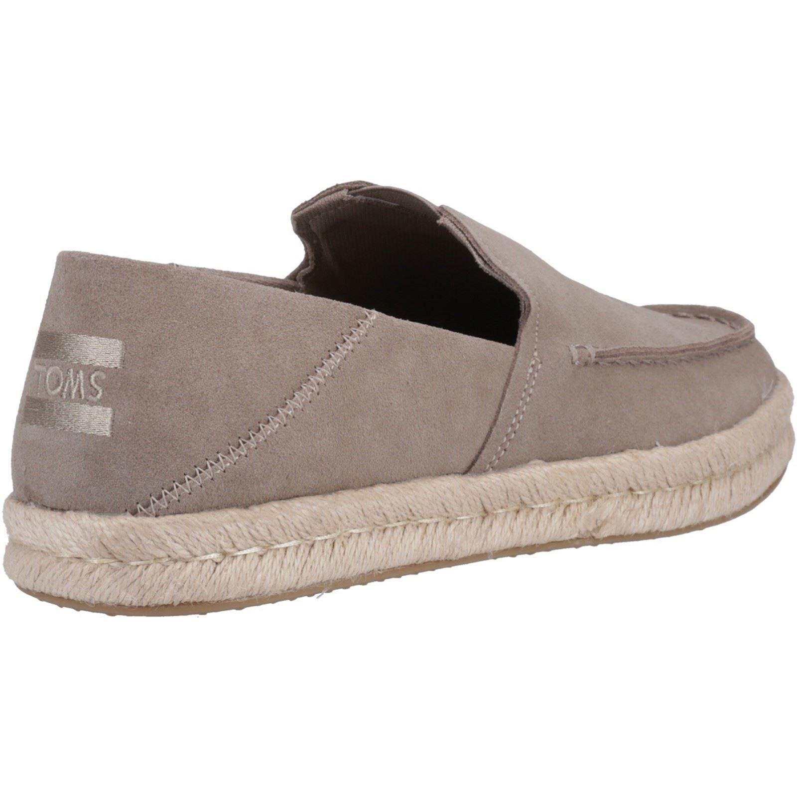 Mens Espadrille Leisure Slip On Alonso Loafer Rope 2/5