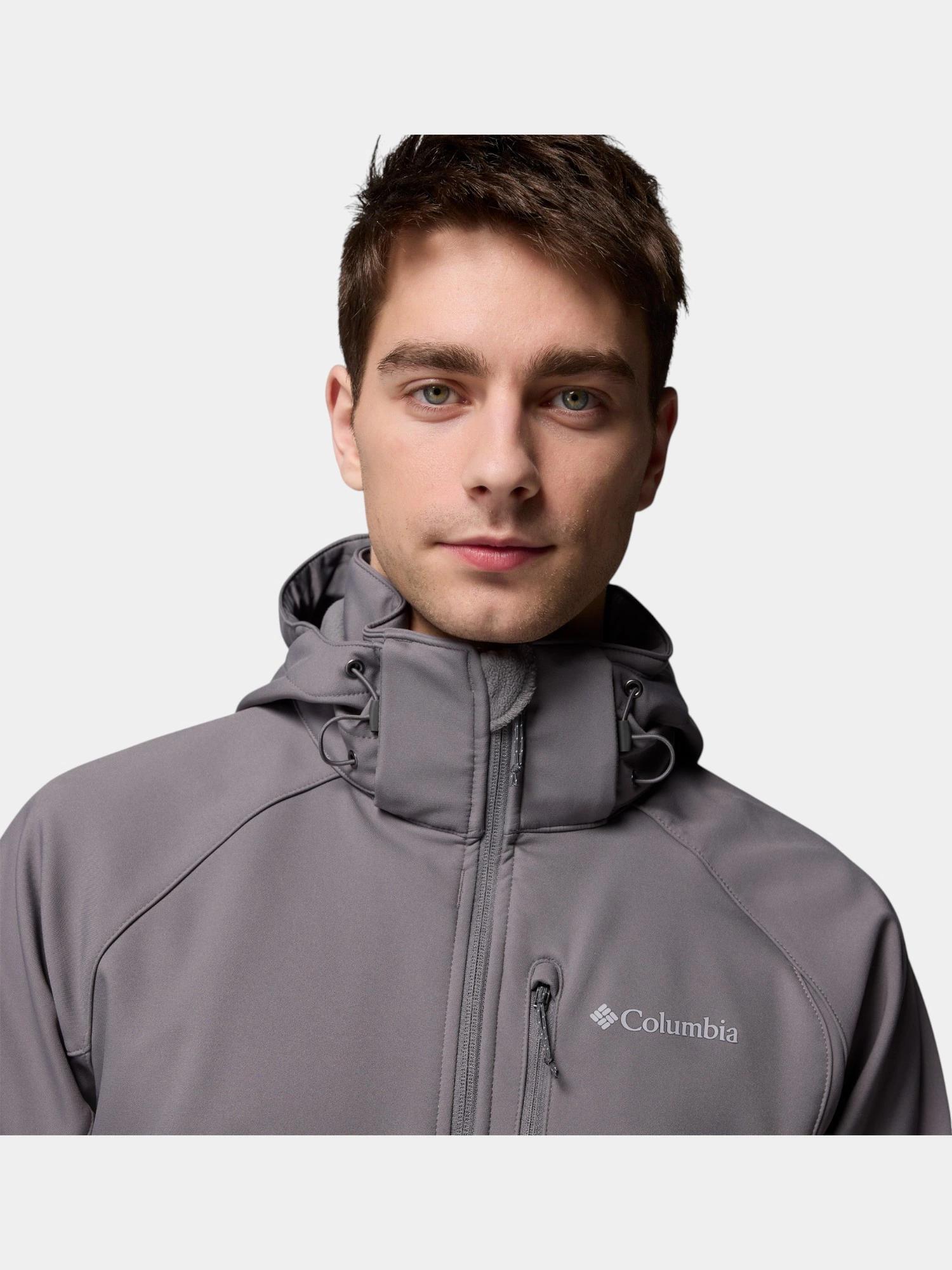 Softshell jas heren | Waterafstotend en warm