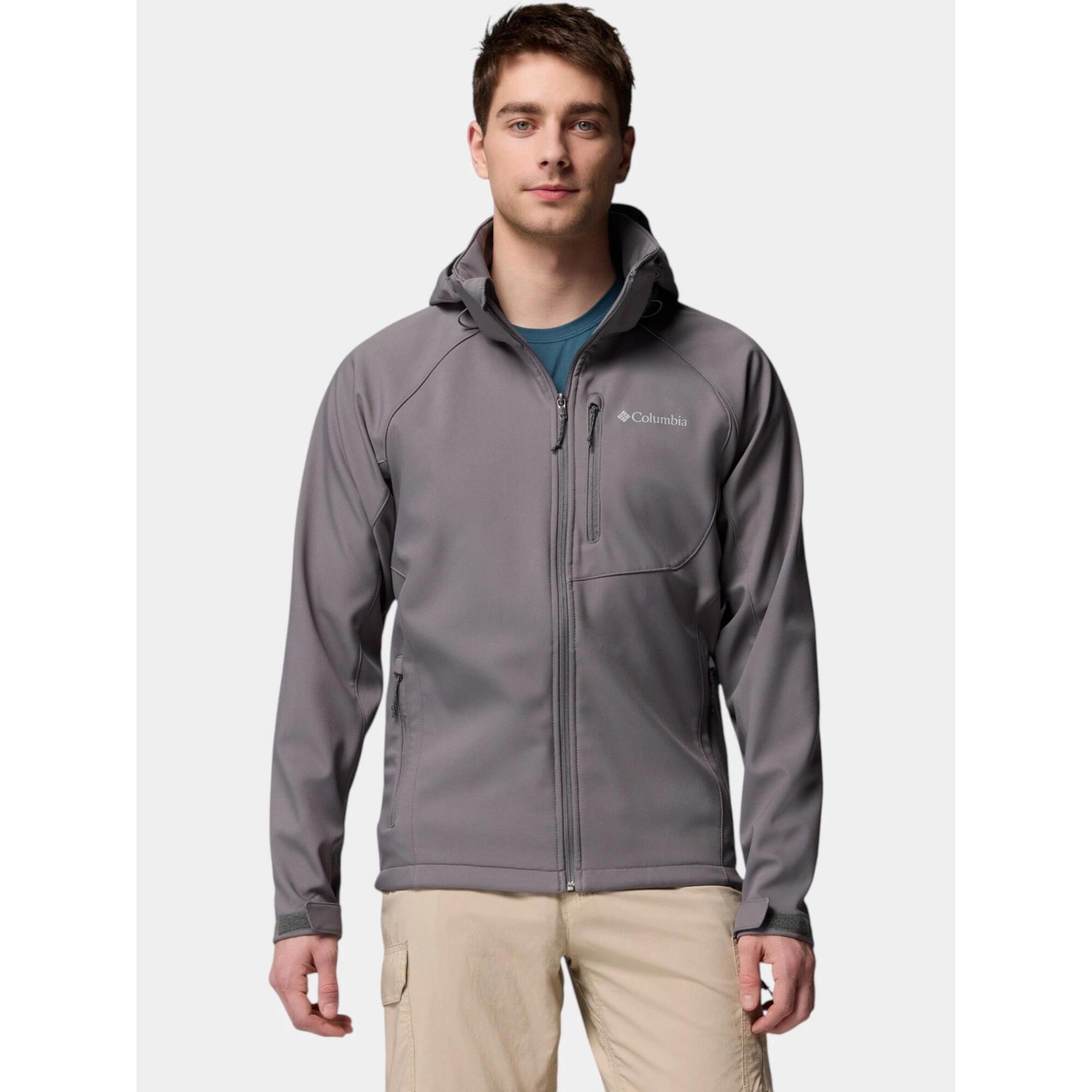 Columbia - Veste Softshell Homme Cascade Ridge Iii - Softshell - Gris - Decathlon