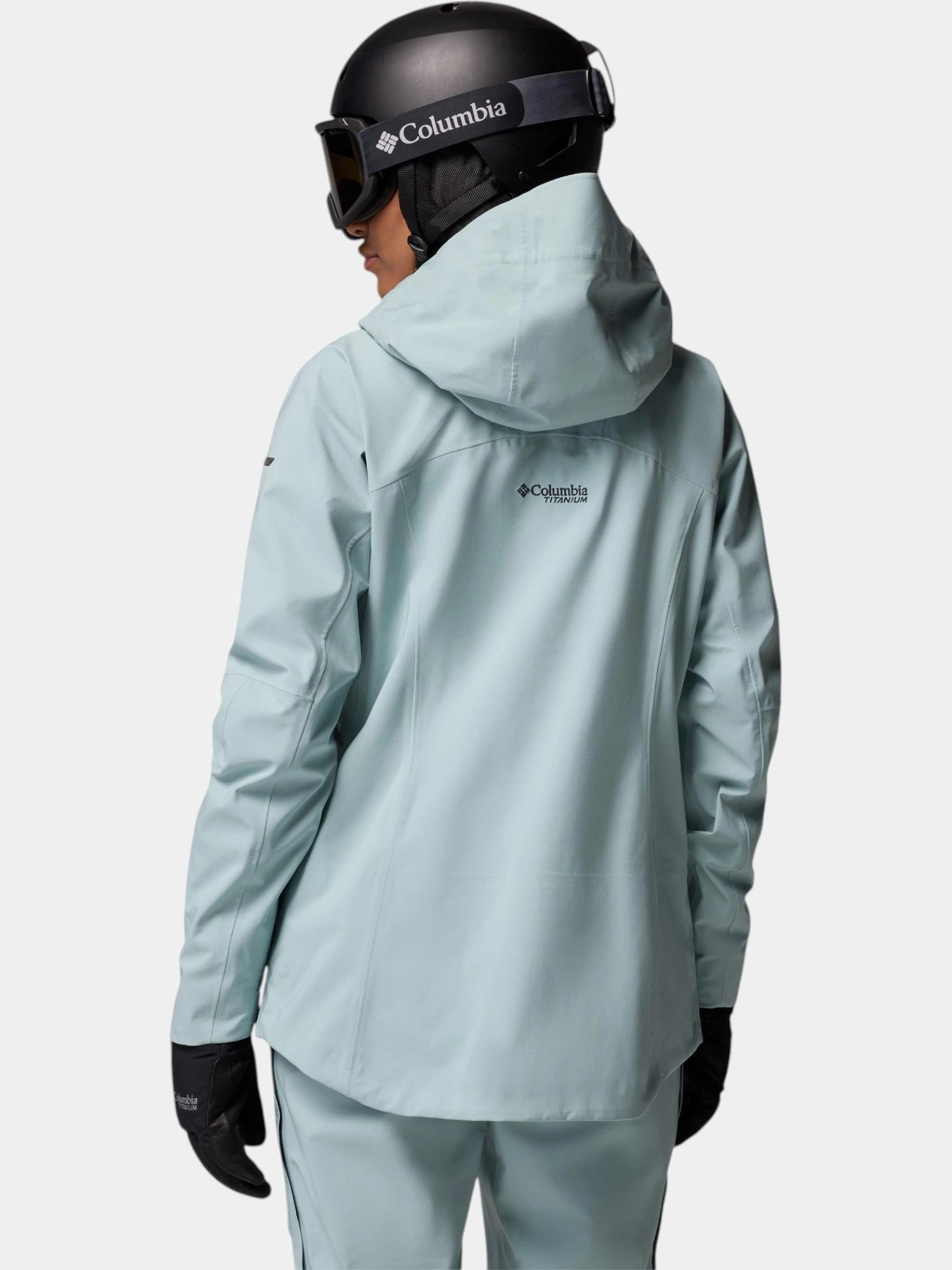 Veste Columbia Femme Peak To Park II - Bleu Saphir Foncé, Taille S, Légèrement Isolante, Sans Capuche