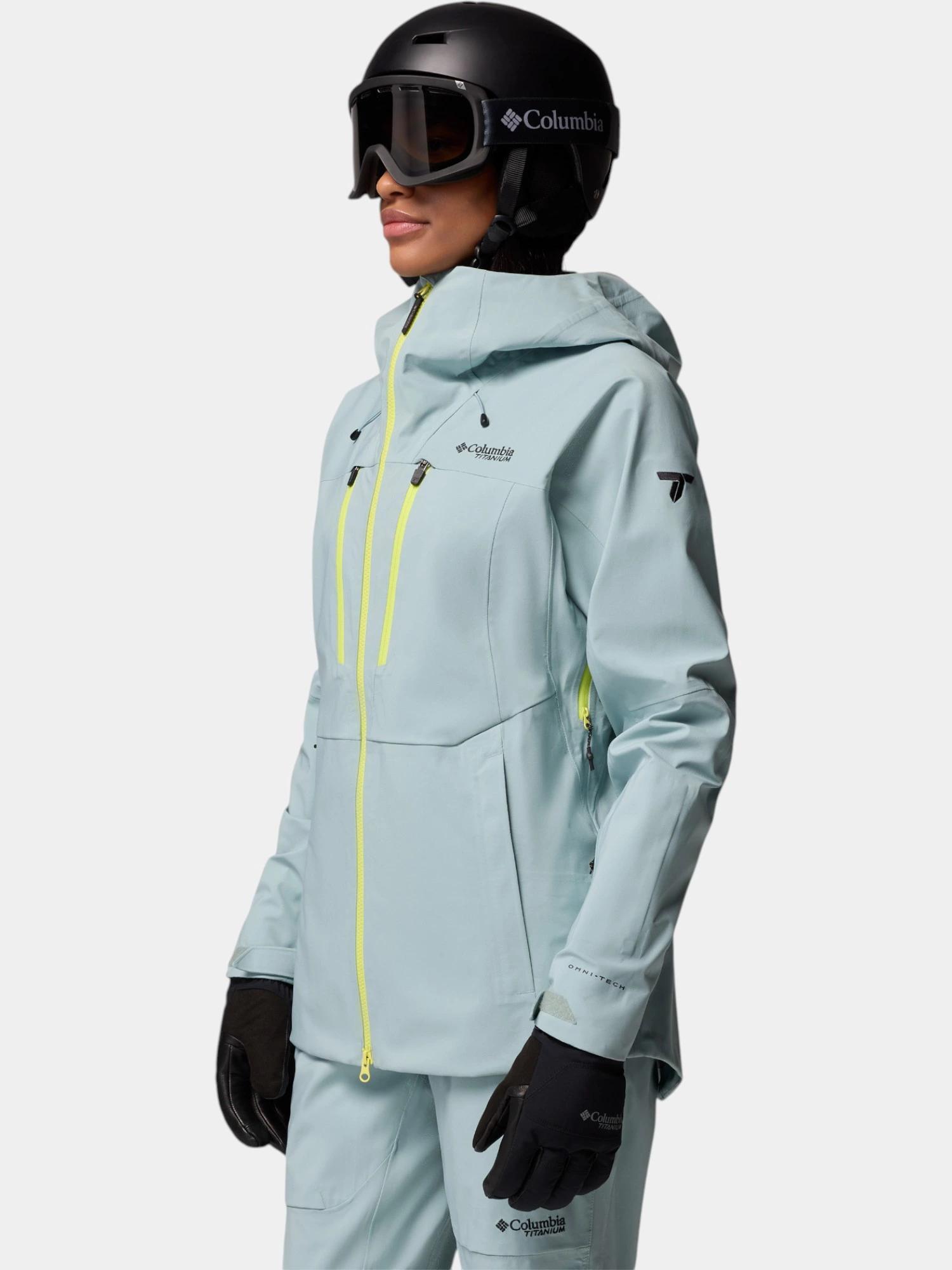 Columbia Abbott Peak Kadın Mont ~ Outdoor Dünya Markaları Uygun Fiyata Alışveriş