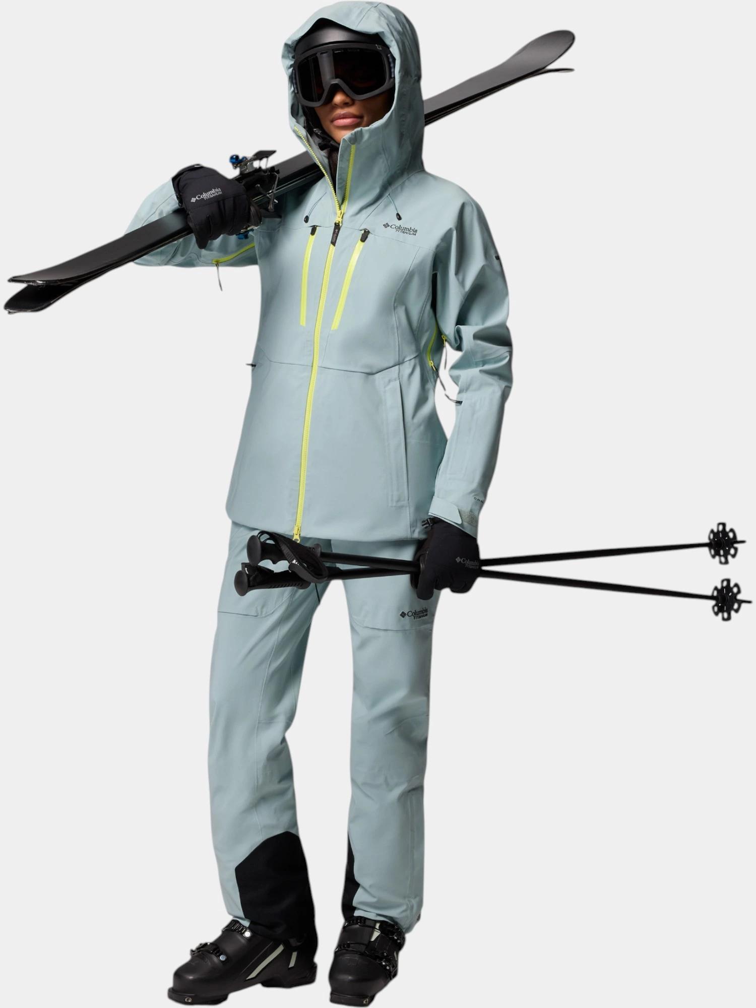 Veste De Ski Femme Platinum Peak II 3L COLUMBIA Decathlon