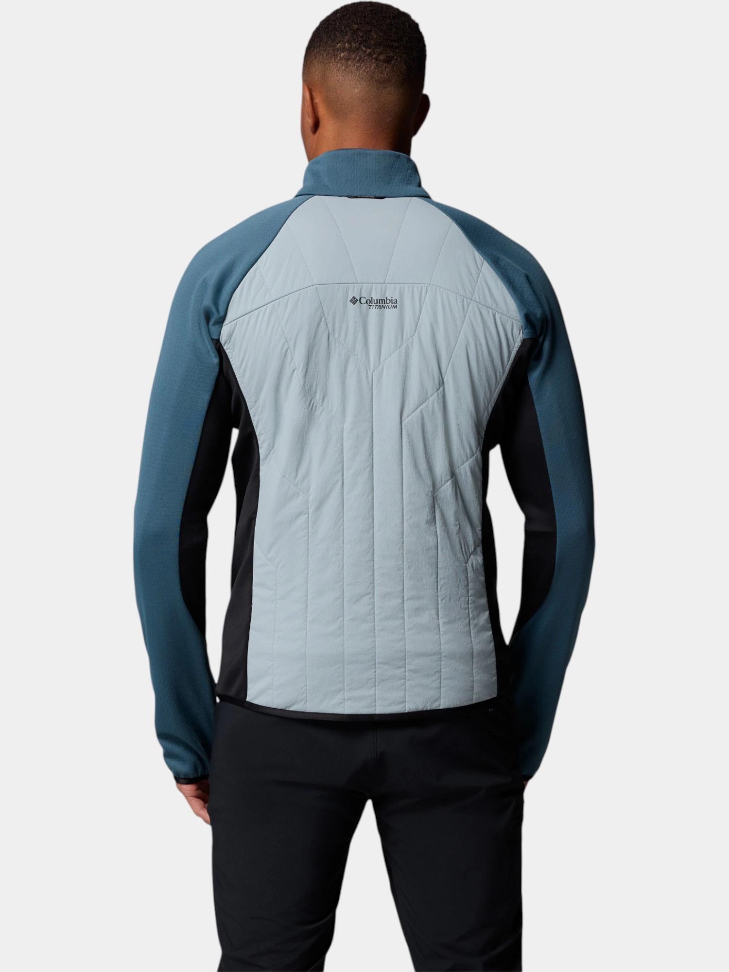 Pull Homme Arctic Chest Hybrid 3/7
