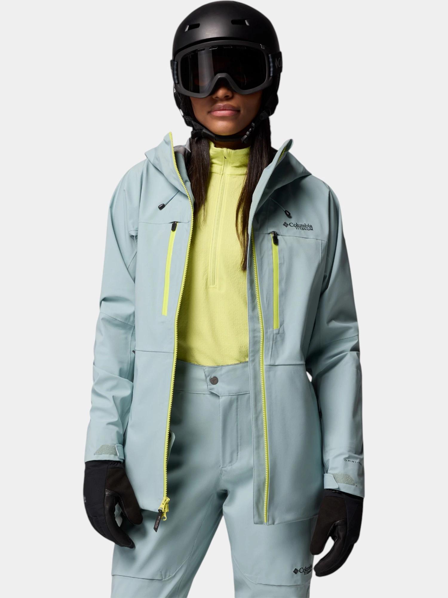 Veste De Ski Femme Platinum Peak II 3L 4/7