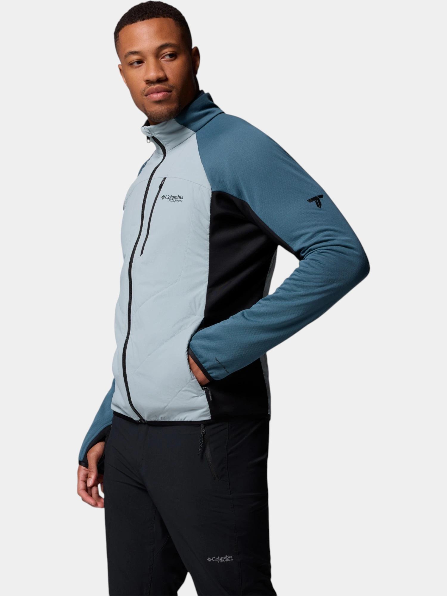 Pull Homme Arctic Chest Hybrid 2/7