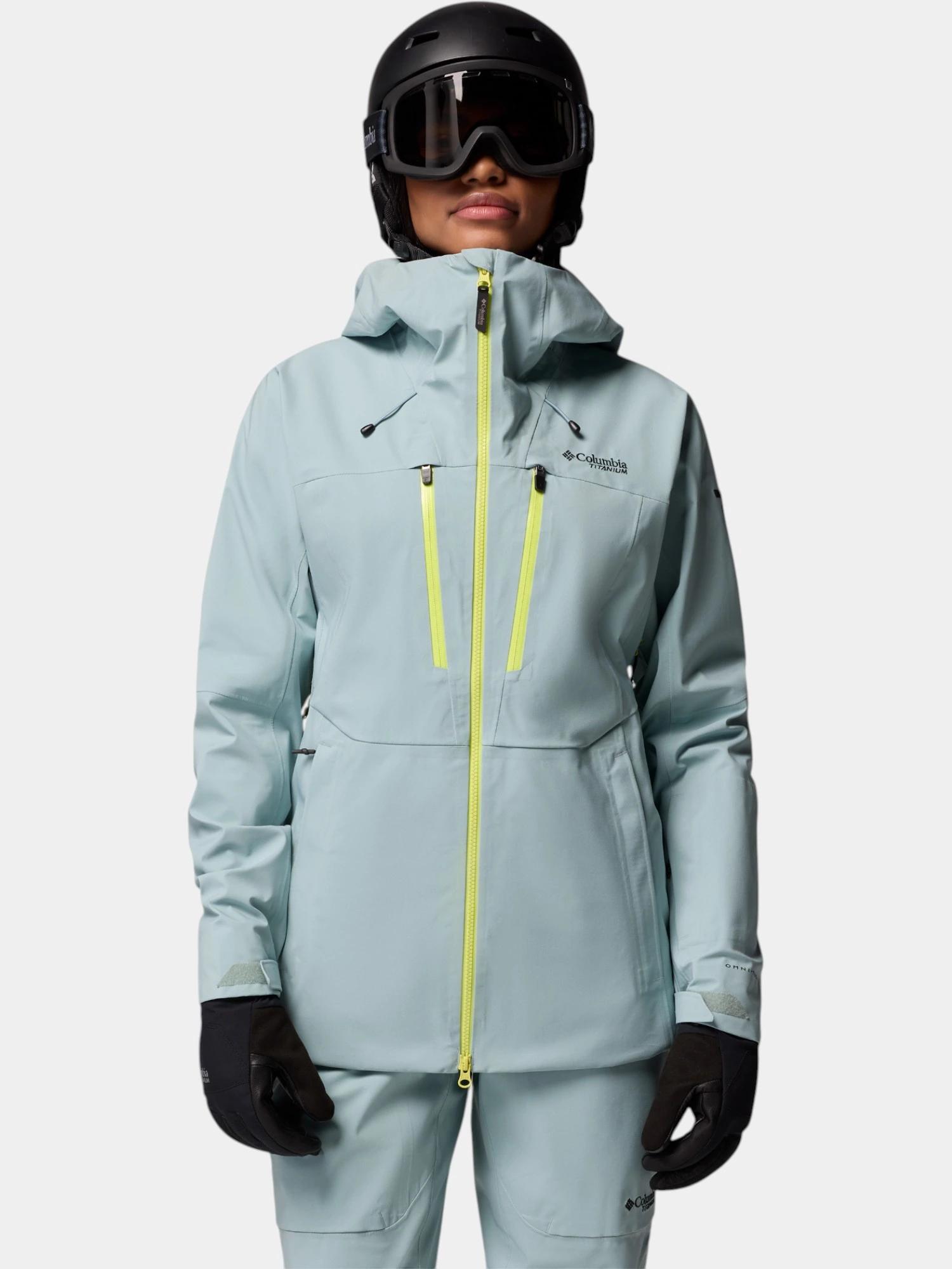 Veste De Ski Femme Platinum Peak II 3L