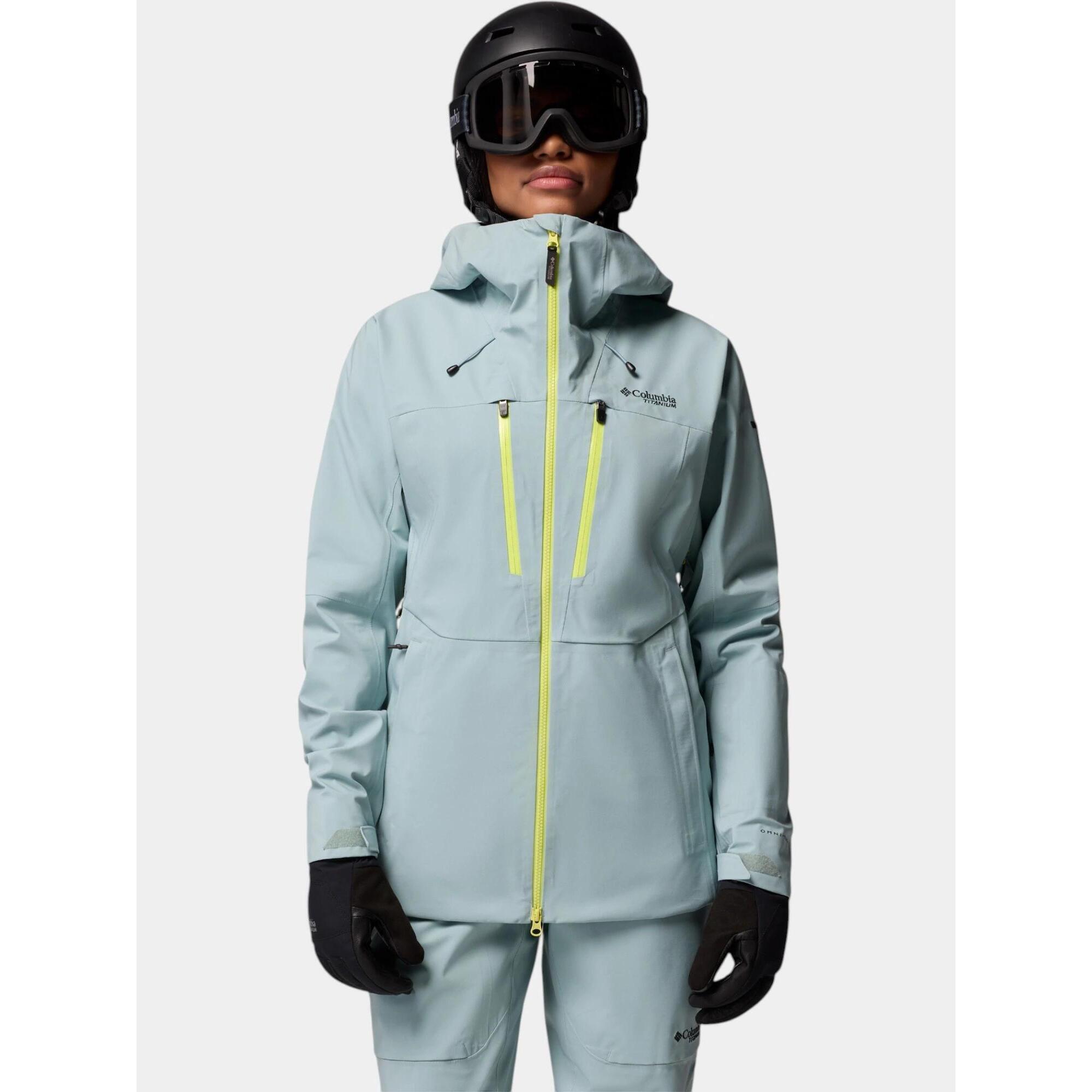 COLUMBIA Dámská lyžařská bunda Columbia Platinum Peak II 3L