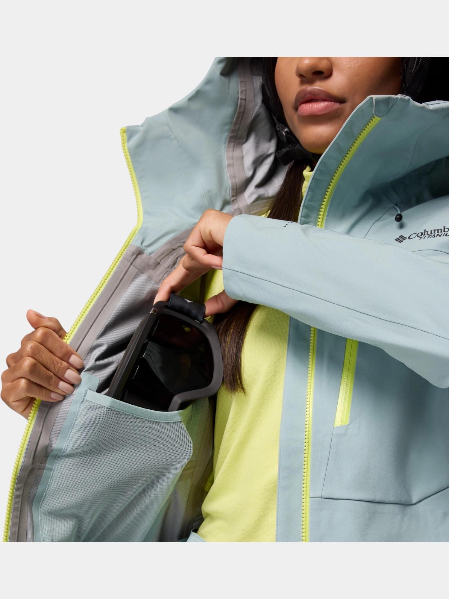 Veste De Ski Femme Platinum Peak II 3L 6/7
