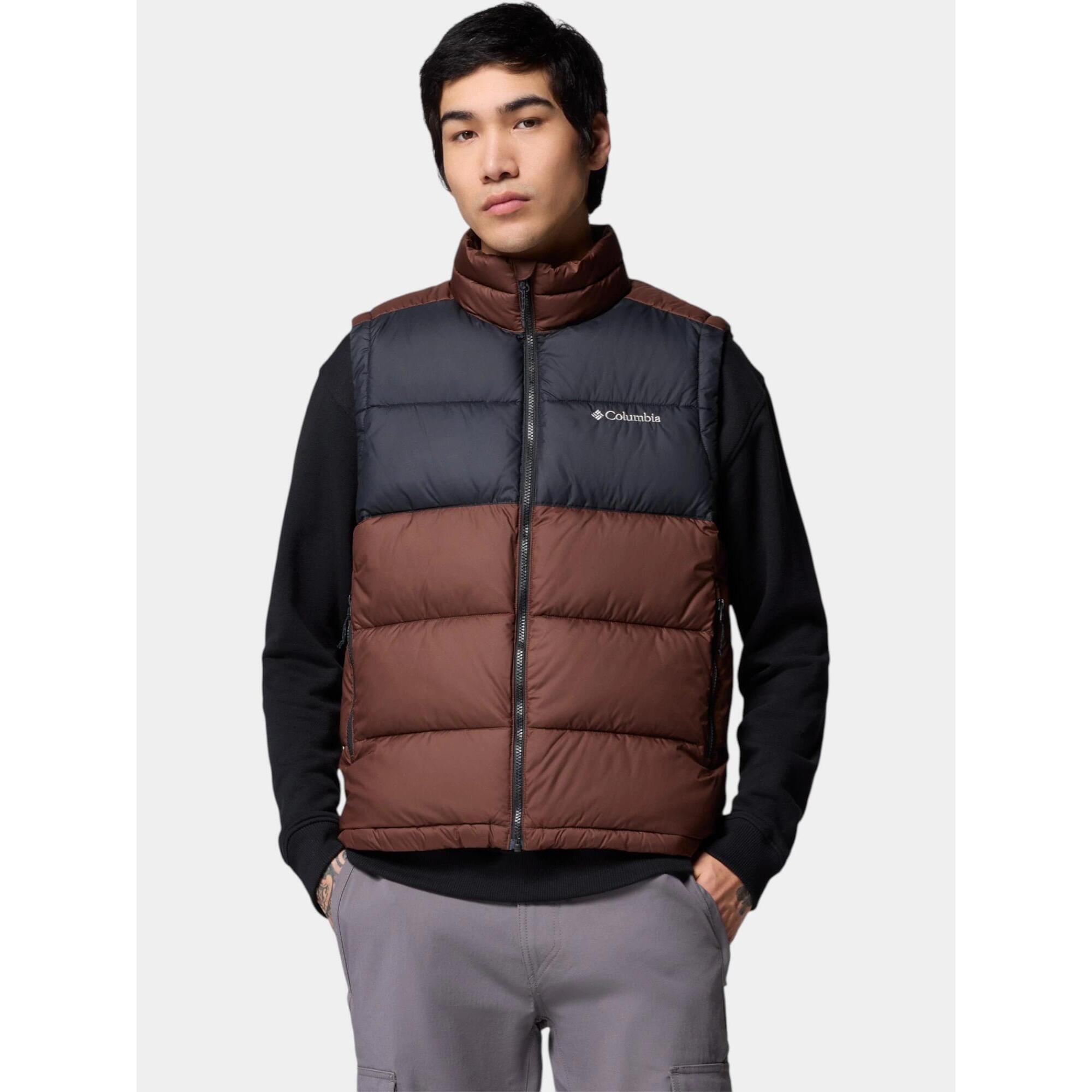 Columbia - Veste Homme Pike Lake Ii - Pull Sans Manche - Gris|marron - Decathlon