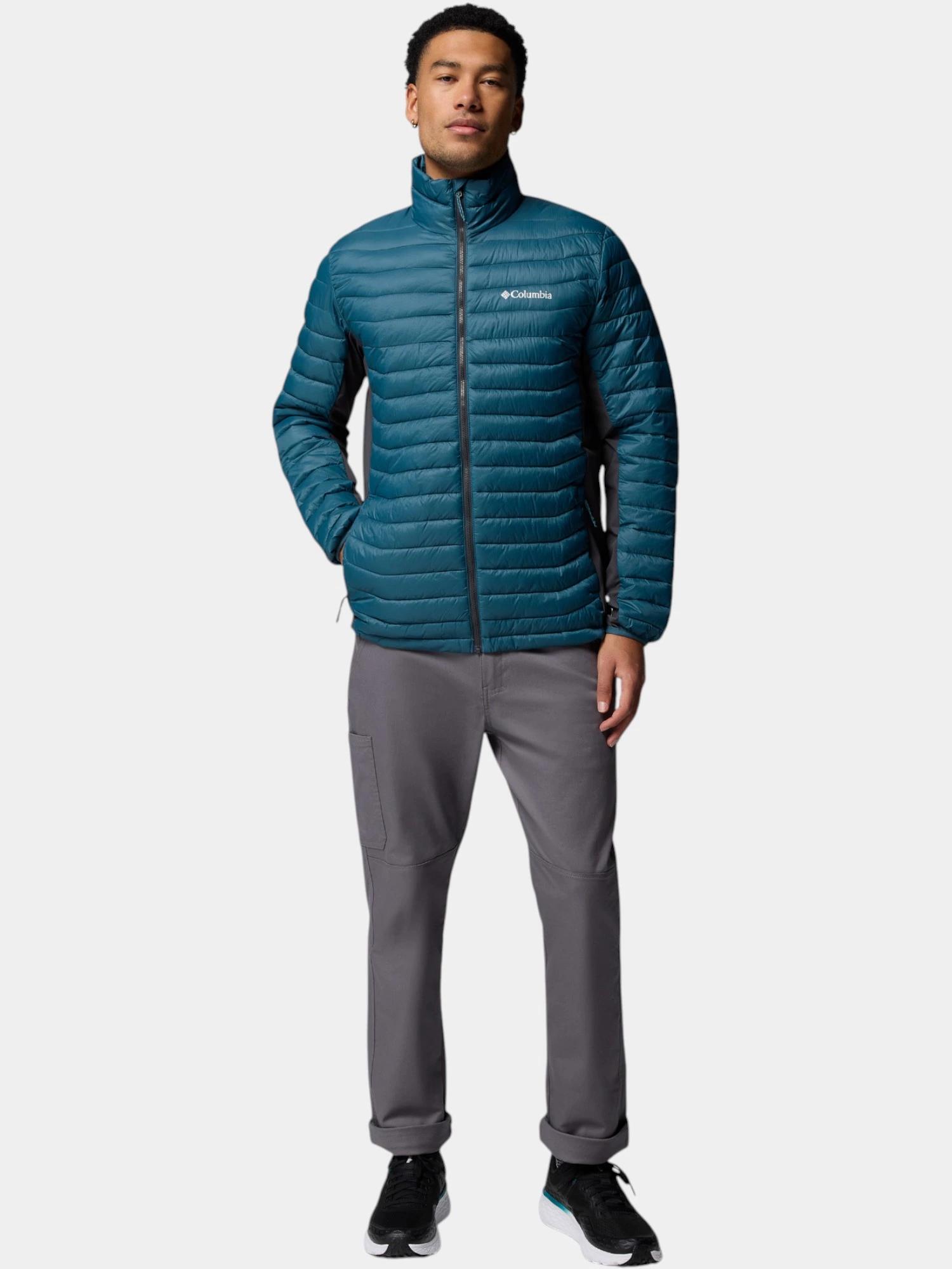Jaqueta híbrida Columbia Powder Pass - Jaqueta 6/7